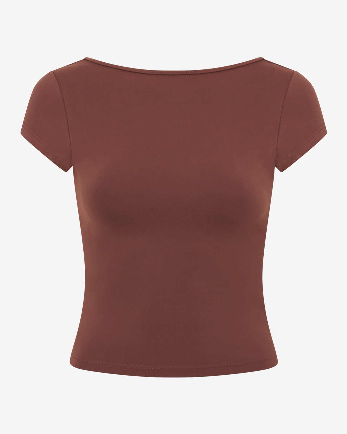 Open Back Tee | Maple