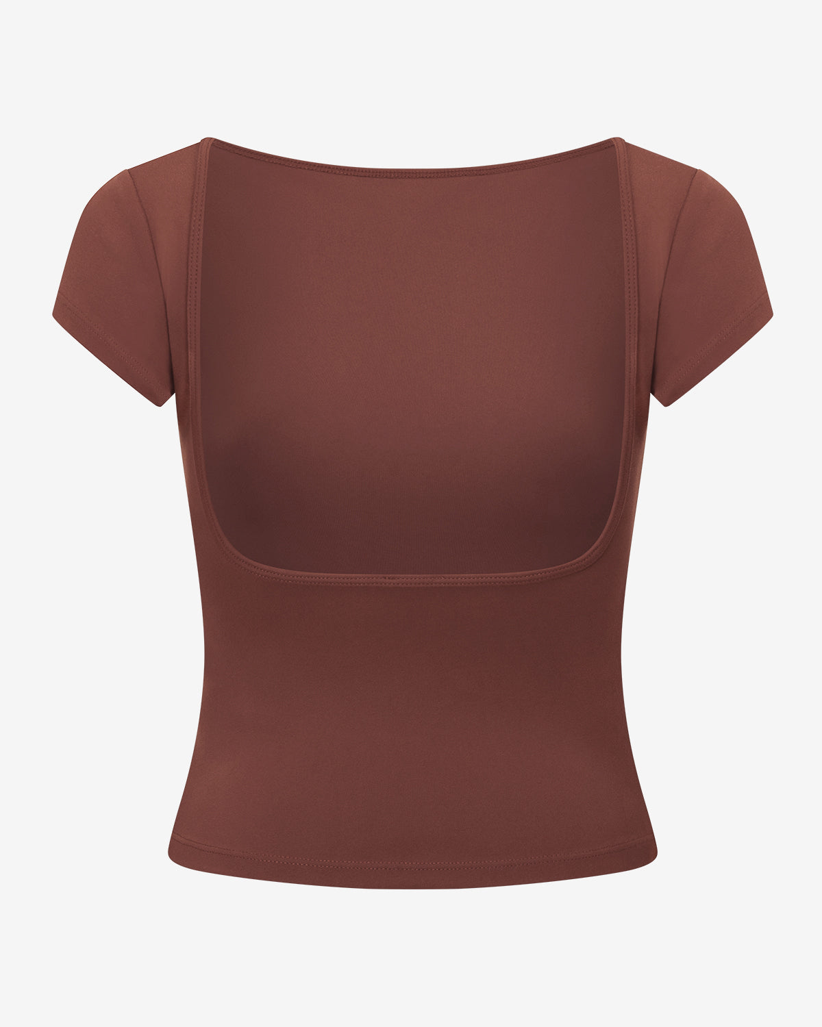 Open Back Tee | Maple