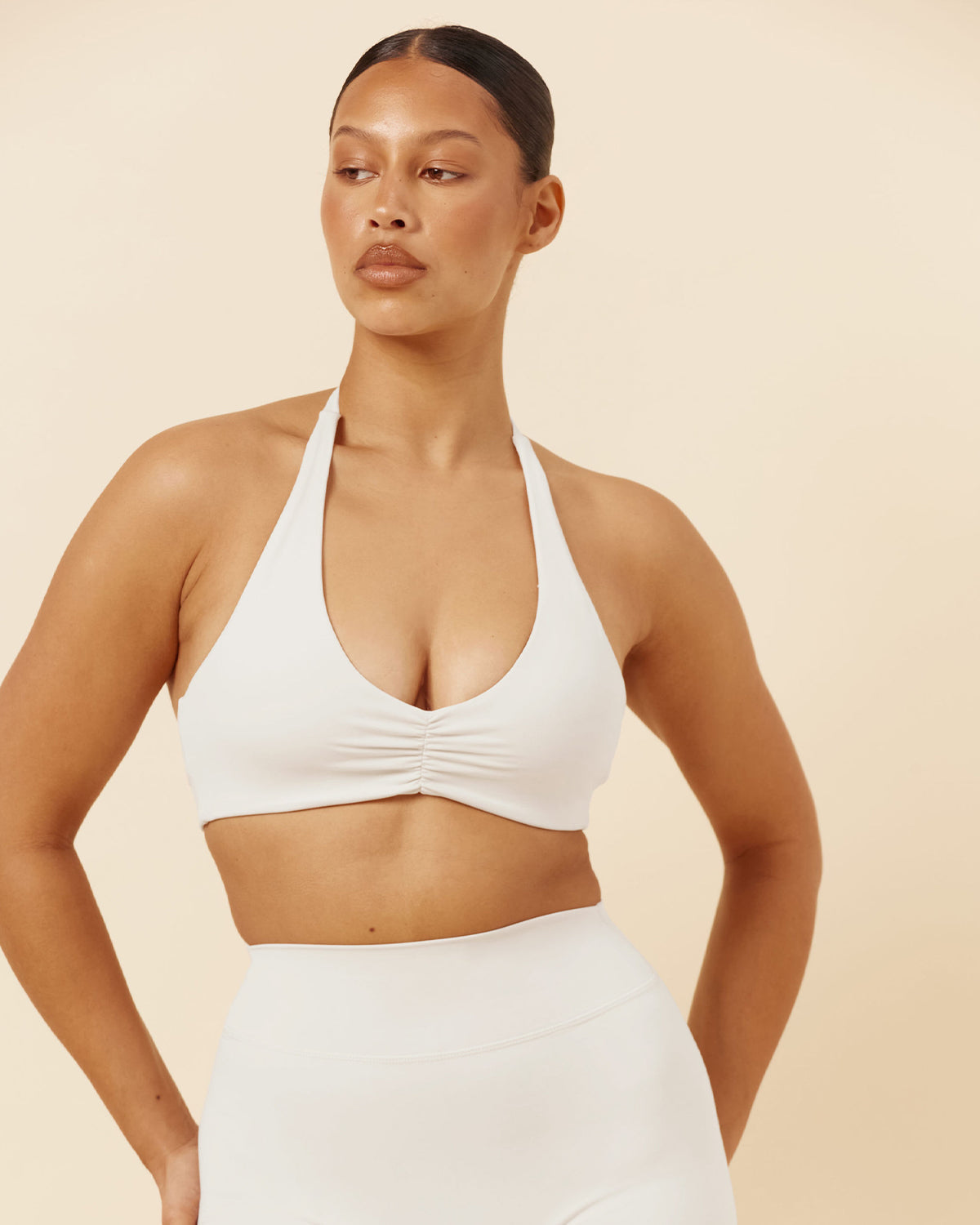 Form Clara Crop | Vanilla