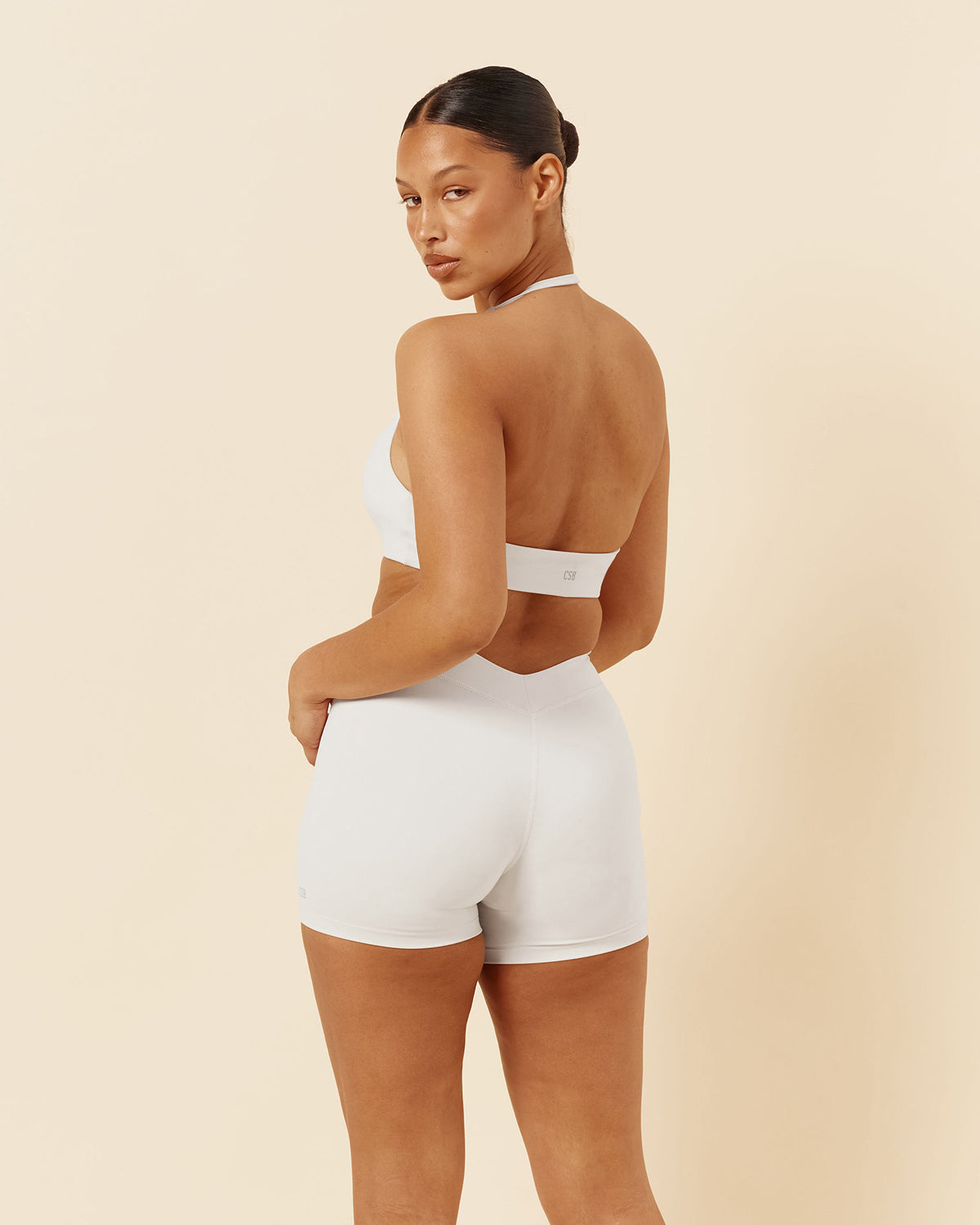 Form V Waist Shorts 5" | Vanilla