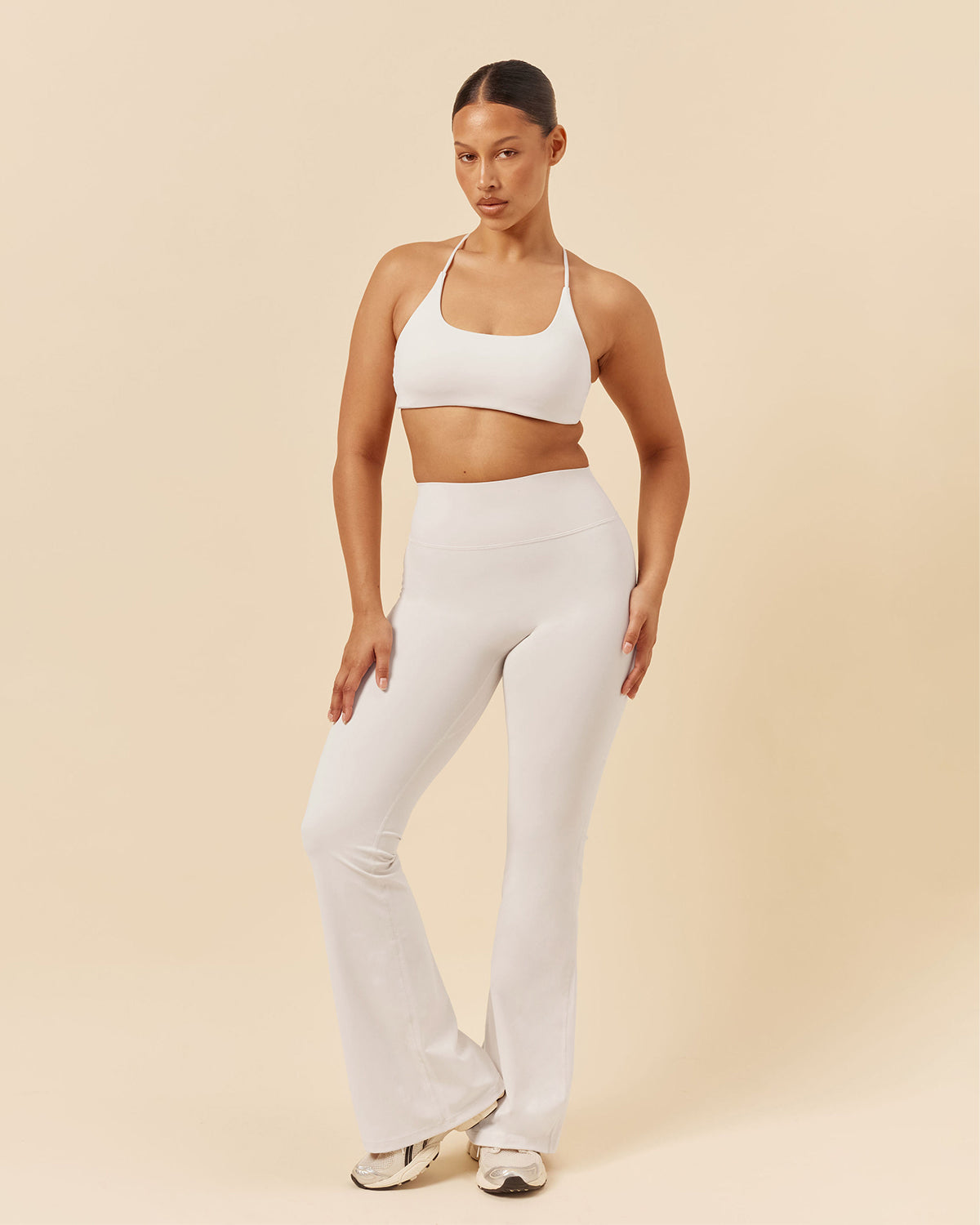 Form Lexi Support Crop | Vanilla