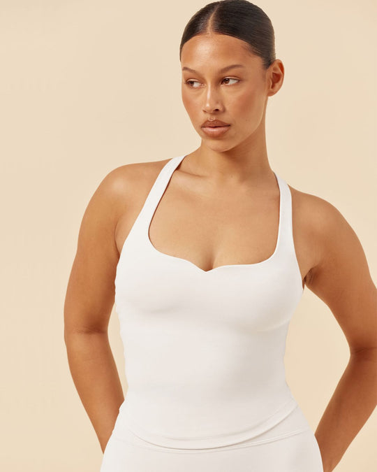 Form Lyla Tank | Vanilla