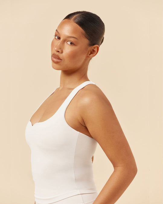 Form Lyla Tank | Vanilla