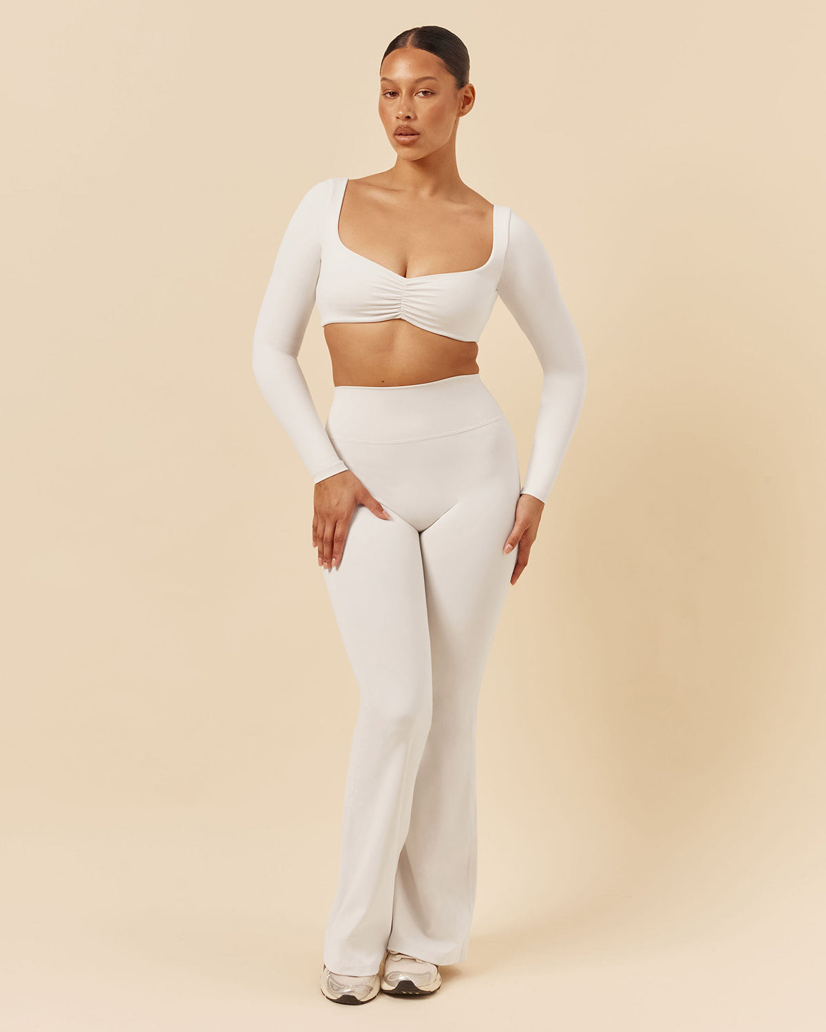 Form Margo Long Sleeve Top | Vanilla