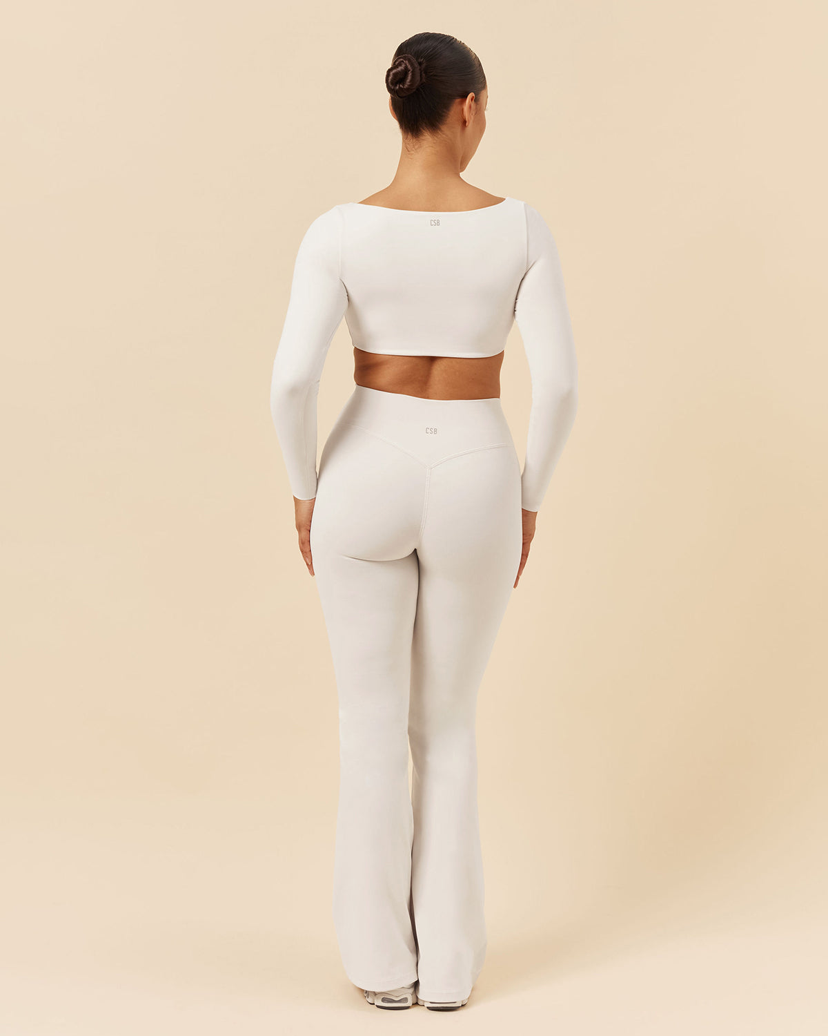 Form Margo Long Sleeve Top | Vanilla