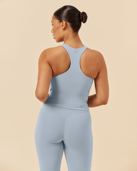 Form Lyla Tank | Dusty Blue