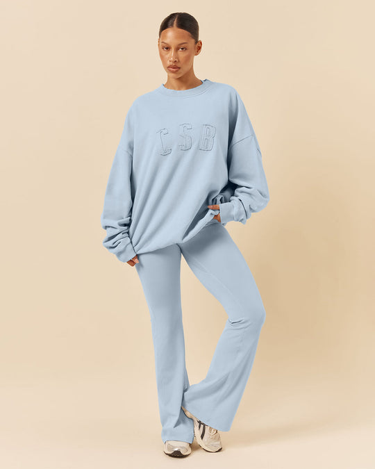 CSB Crewneck Sweatshirt | Dusty Blue