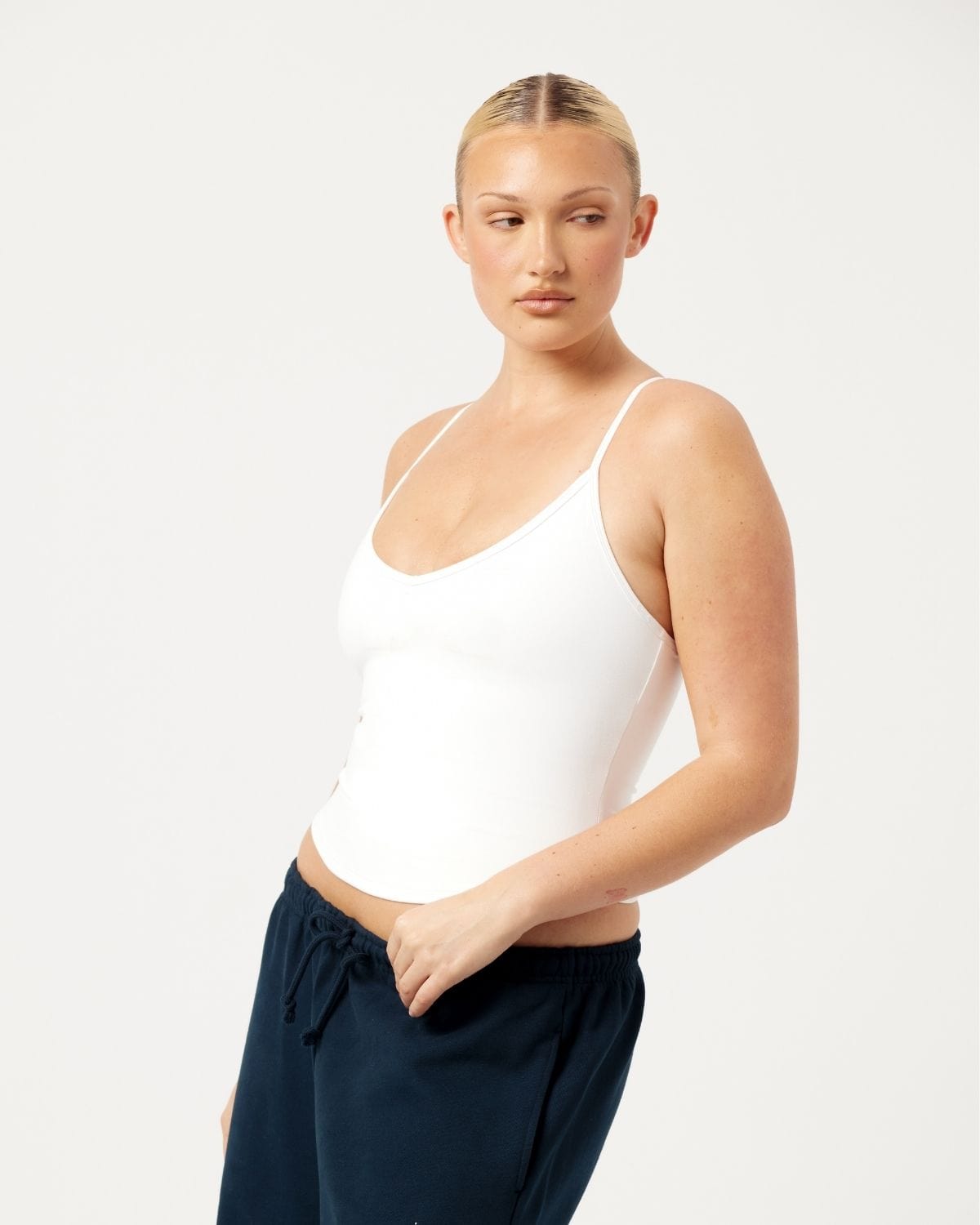 Form Leisure Tank | White