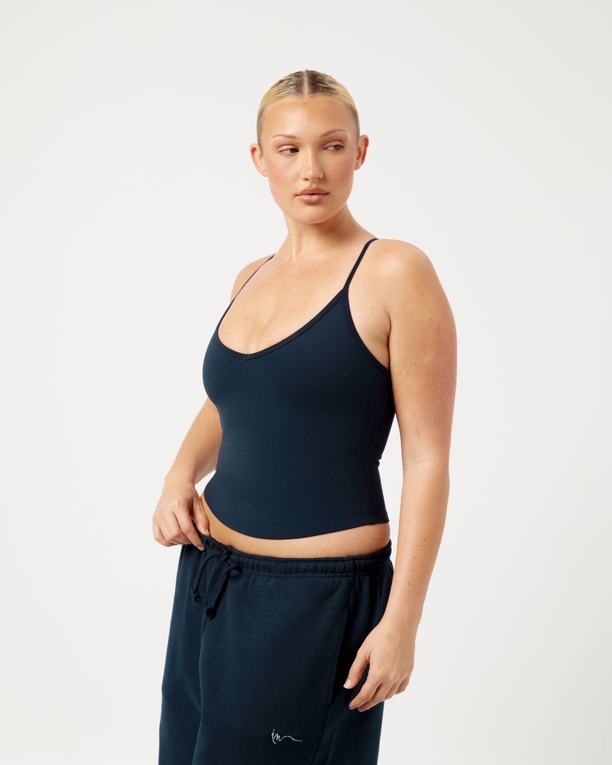 Form Leisure Tank | Deep Navy