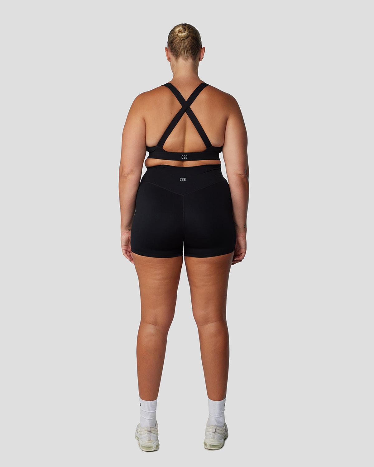 Fade Shorts 4" | Black