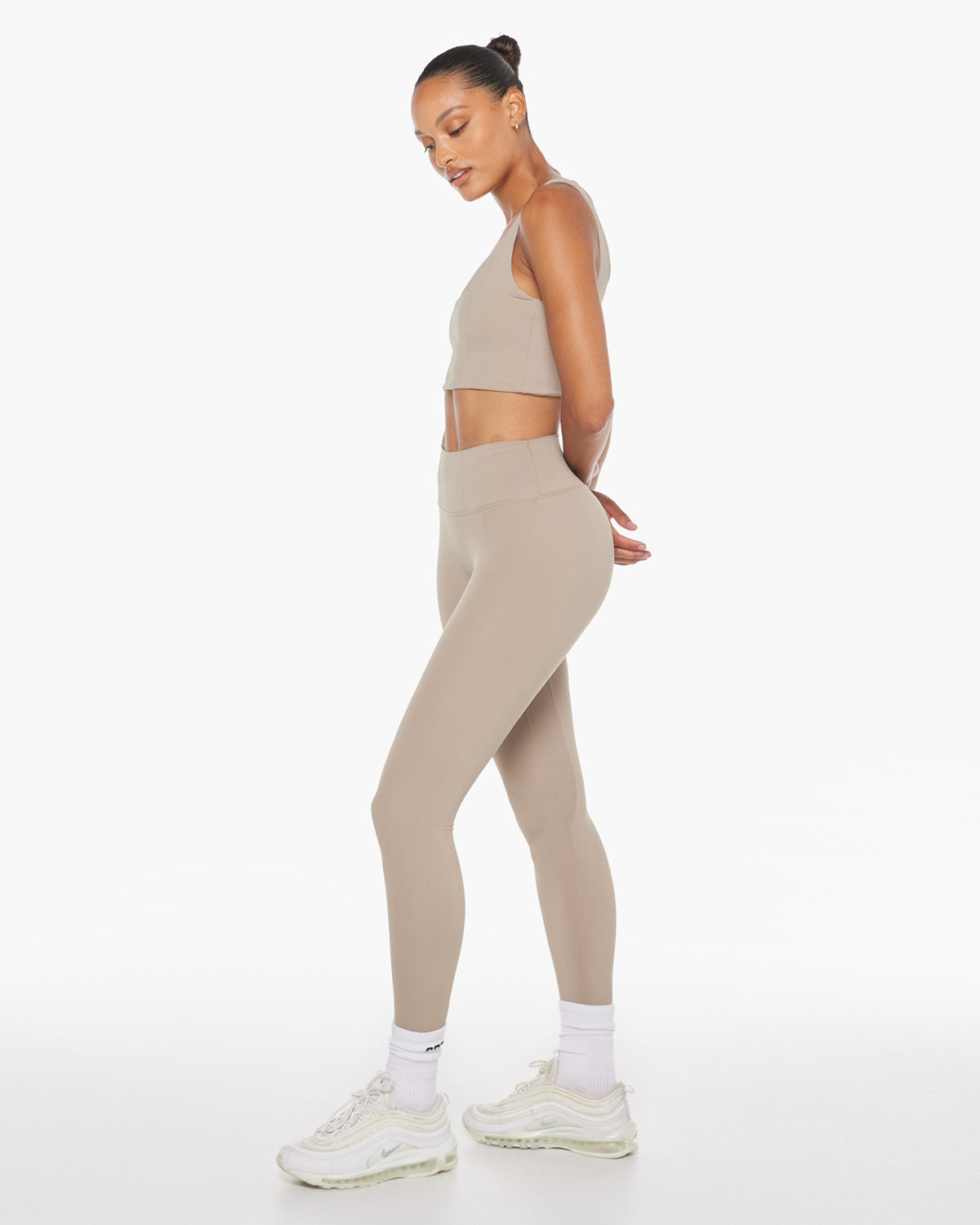Freedom Leggings | Almond