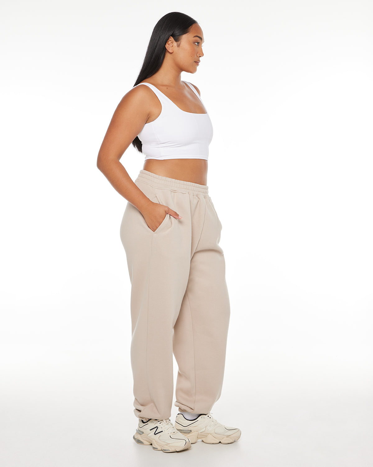Oversized Sweatpants | Fawn