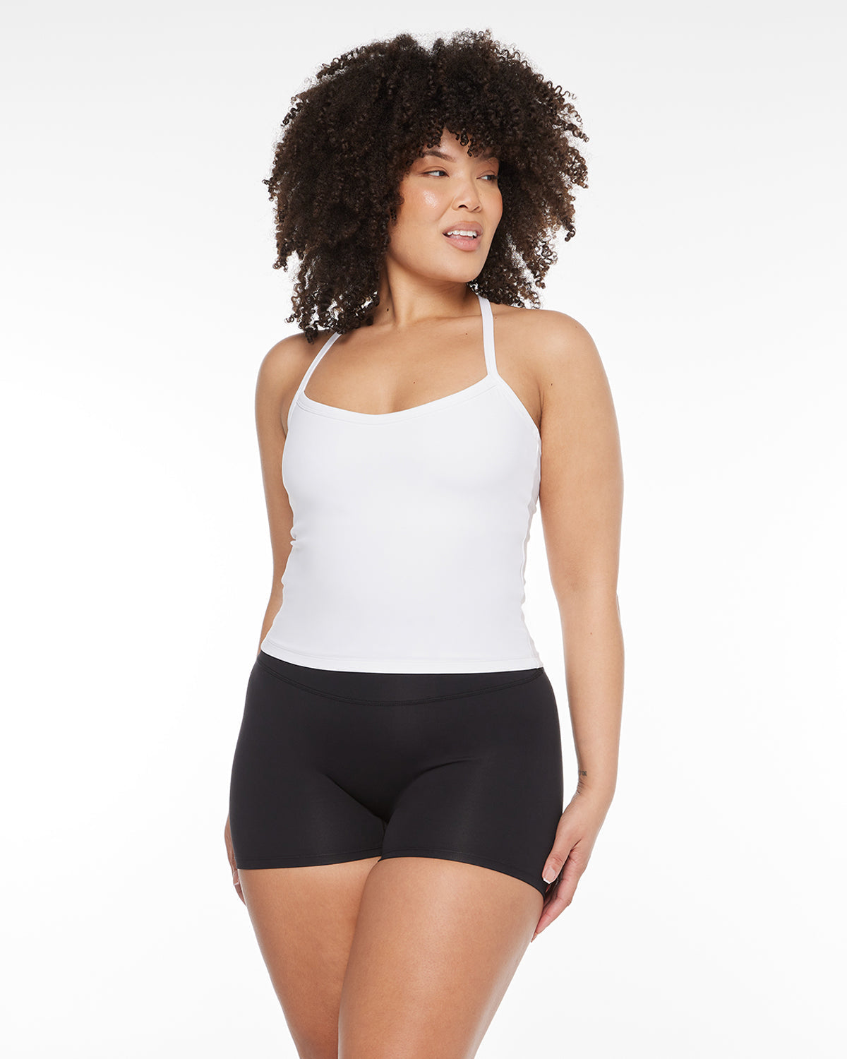 Activluxe Mina Tank | White