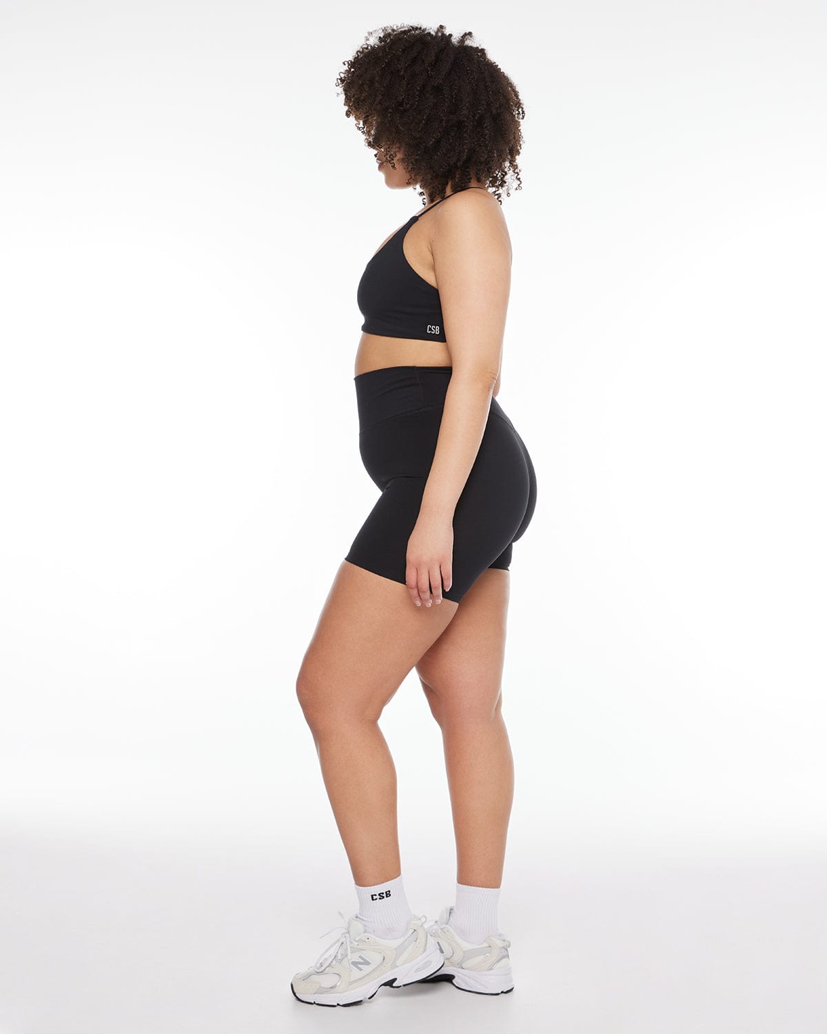 Fade Shorts 6" | Black