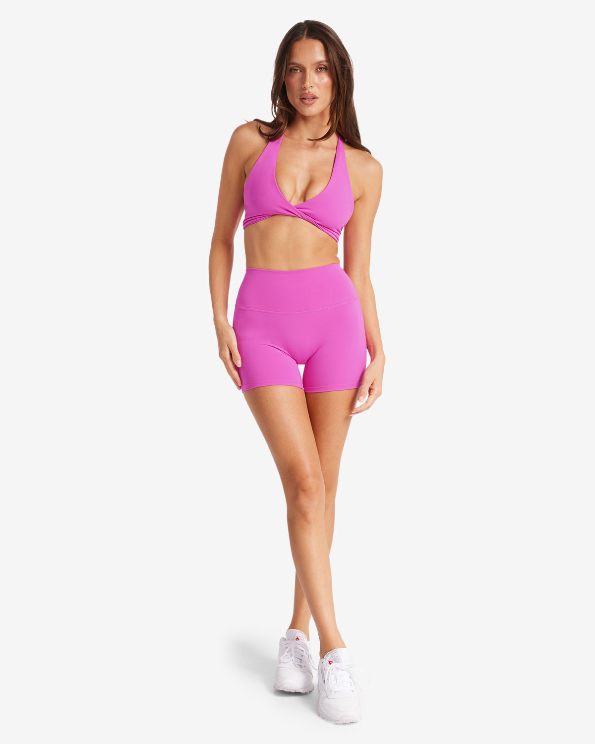 Serenity Scrunch Shorts 4" | Muse