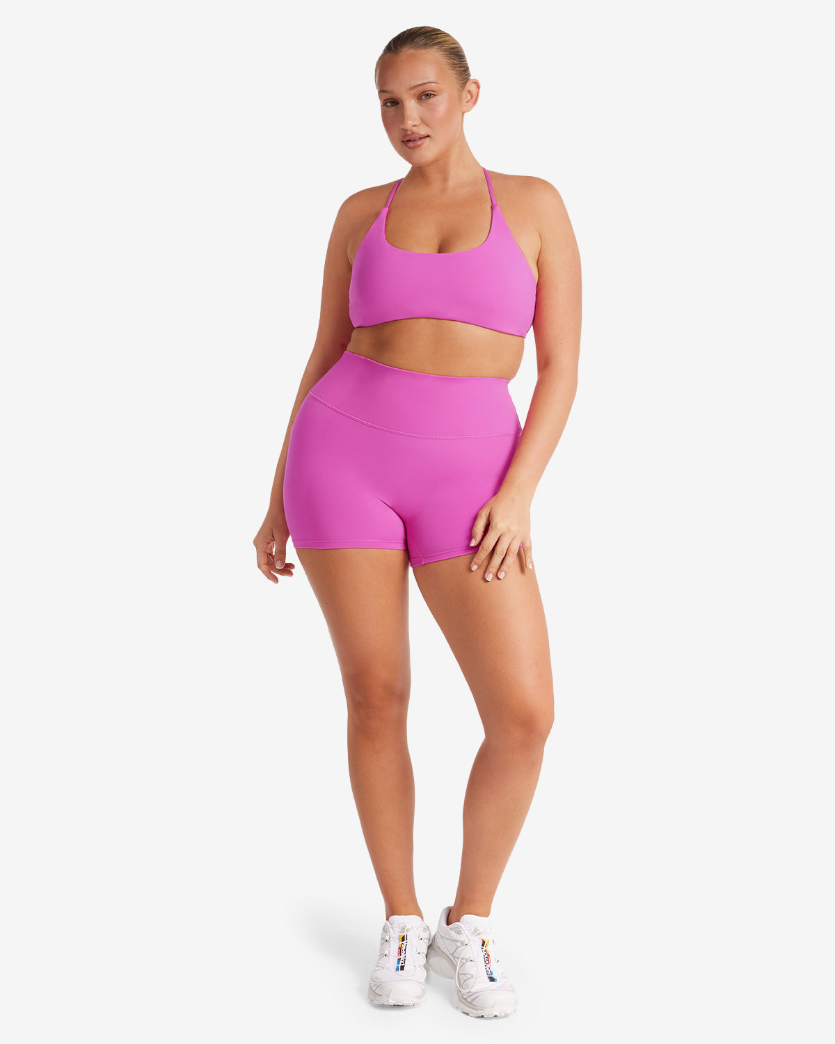 Serenity Scrunch Shorts 4" | Muse