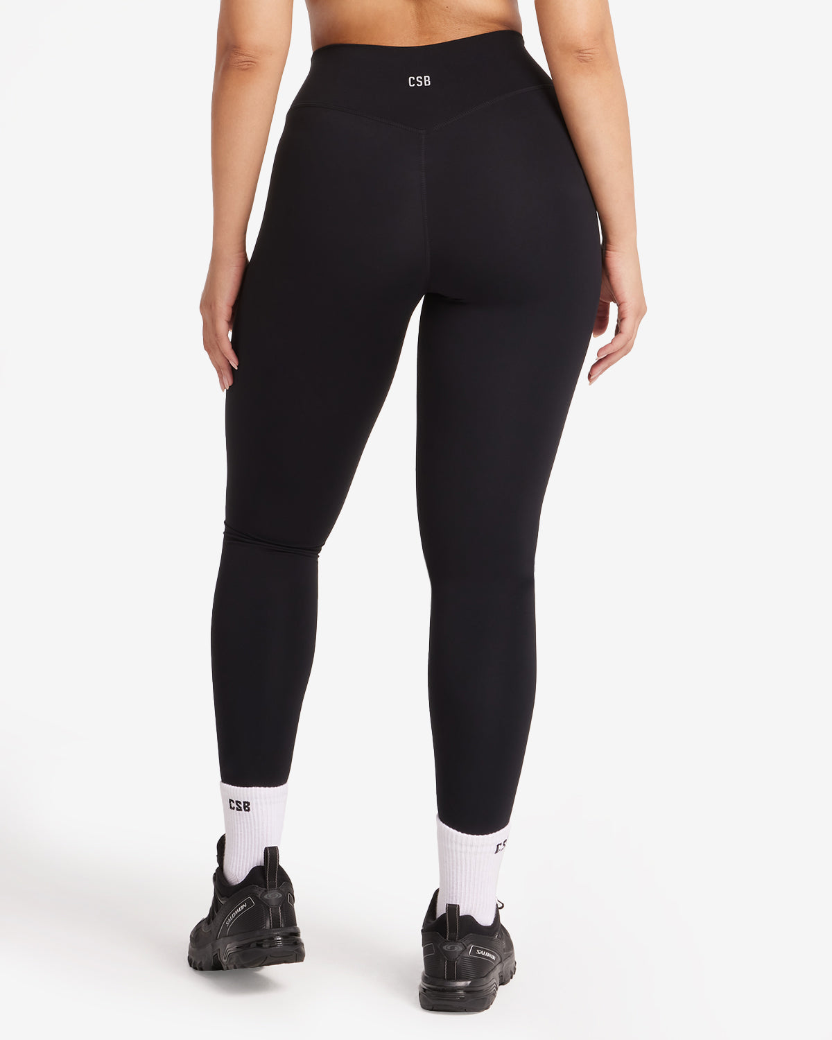 Fade Leggings | Black