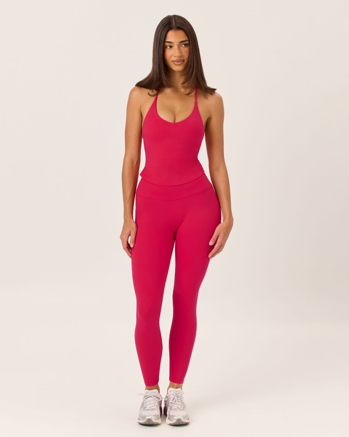 Serenity Invisible Scrunch Leggings | Strawberry