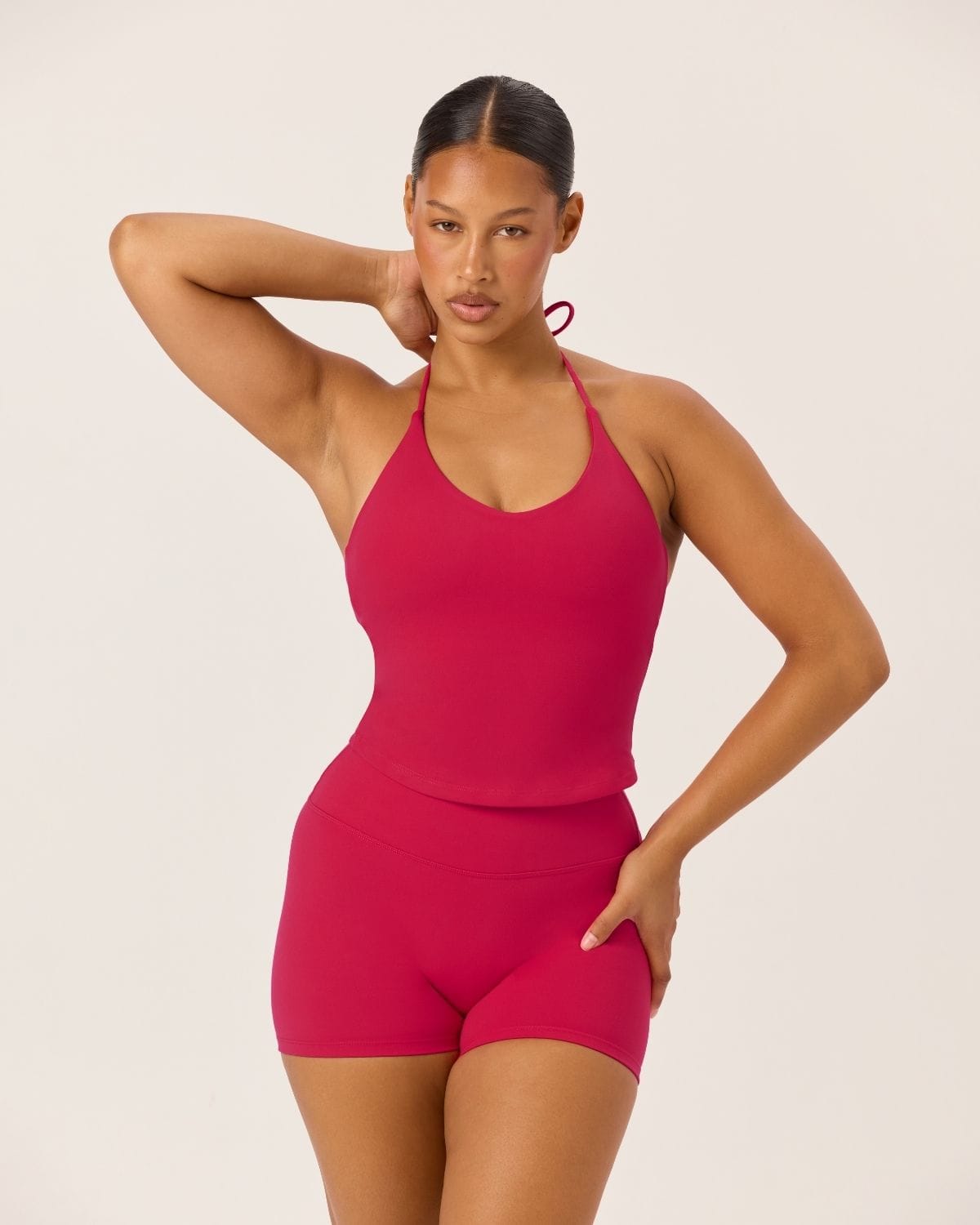 Serenity Elsie Tank | Strawberry