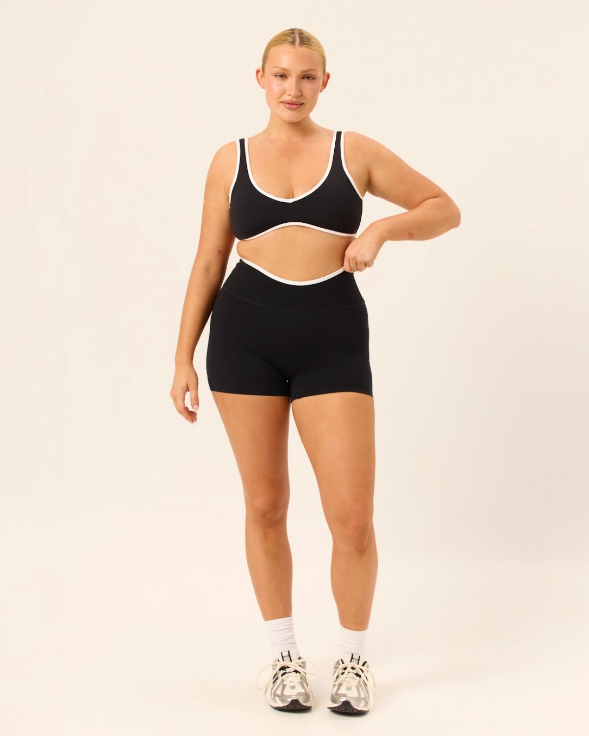 Serenity Isla Crop | Two Tone