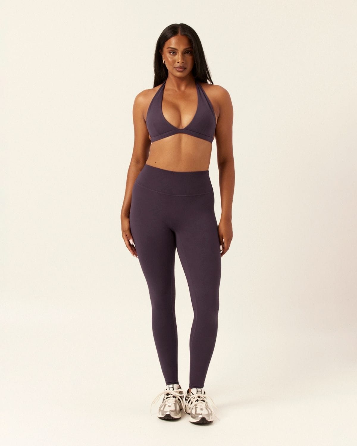 Serenity Invisible Scrunch Leggings | Plum
