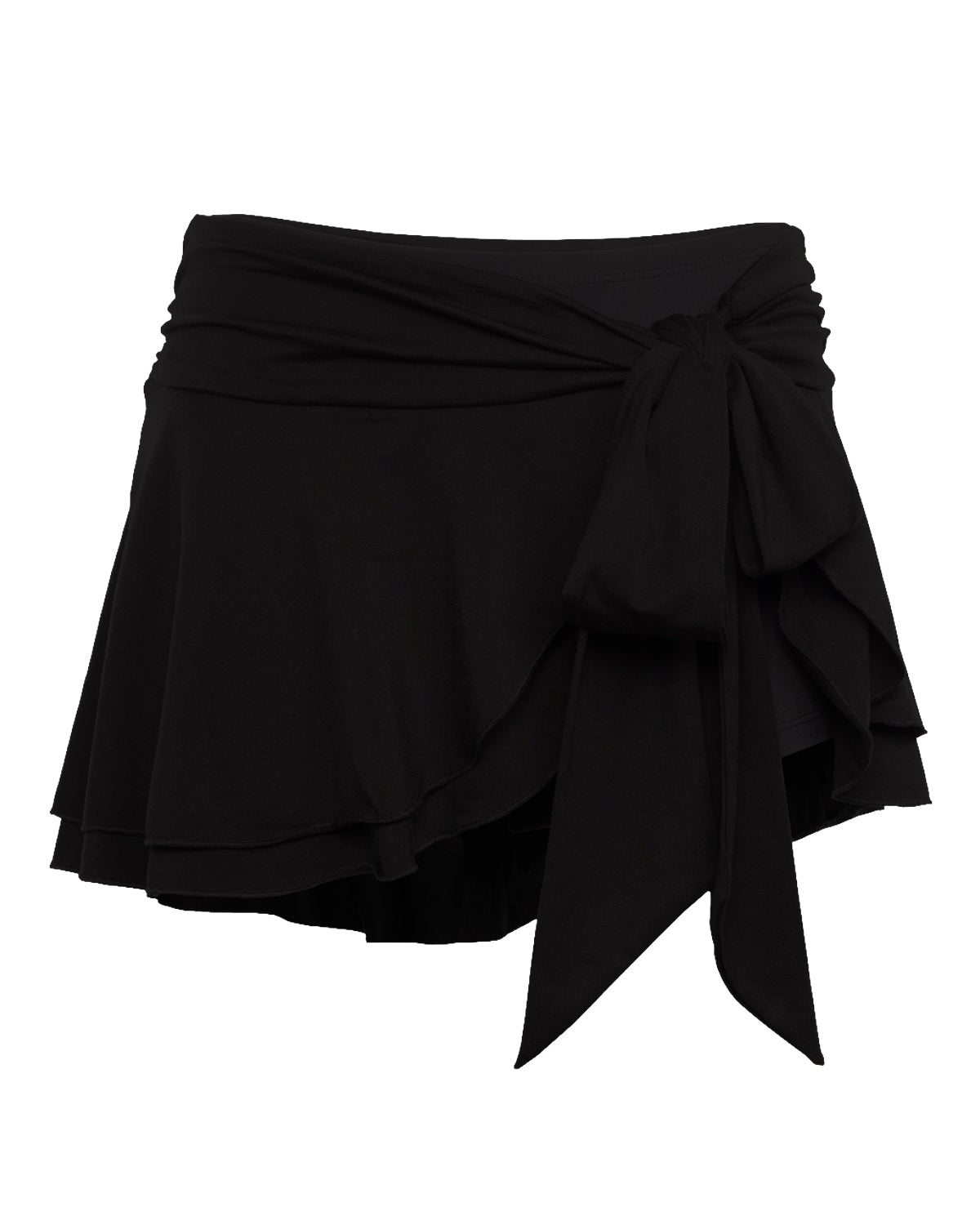 Ballet Wrap Skort | Black