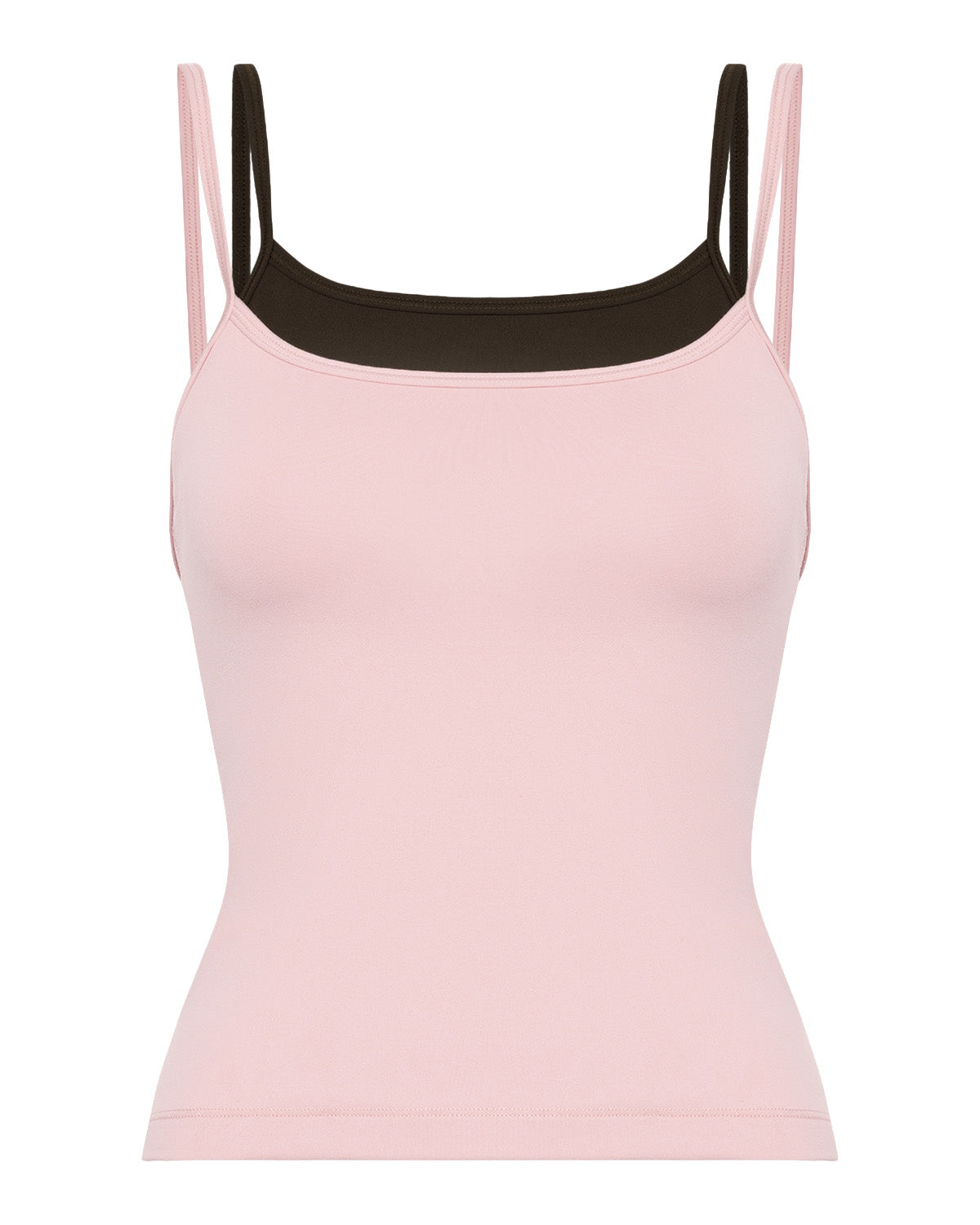 Form Reversible Layered Tank | Dark Chocolate Two Tone
