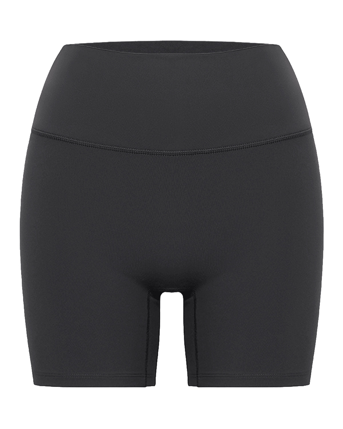Serenity Soft Invisible Scrunch Shorts 5" | Shadow