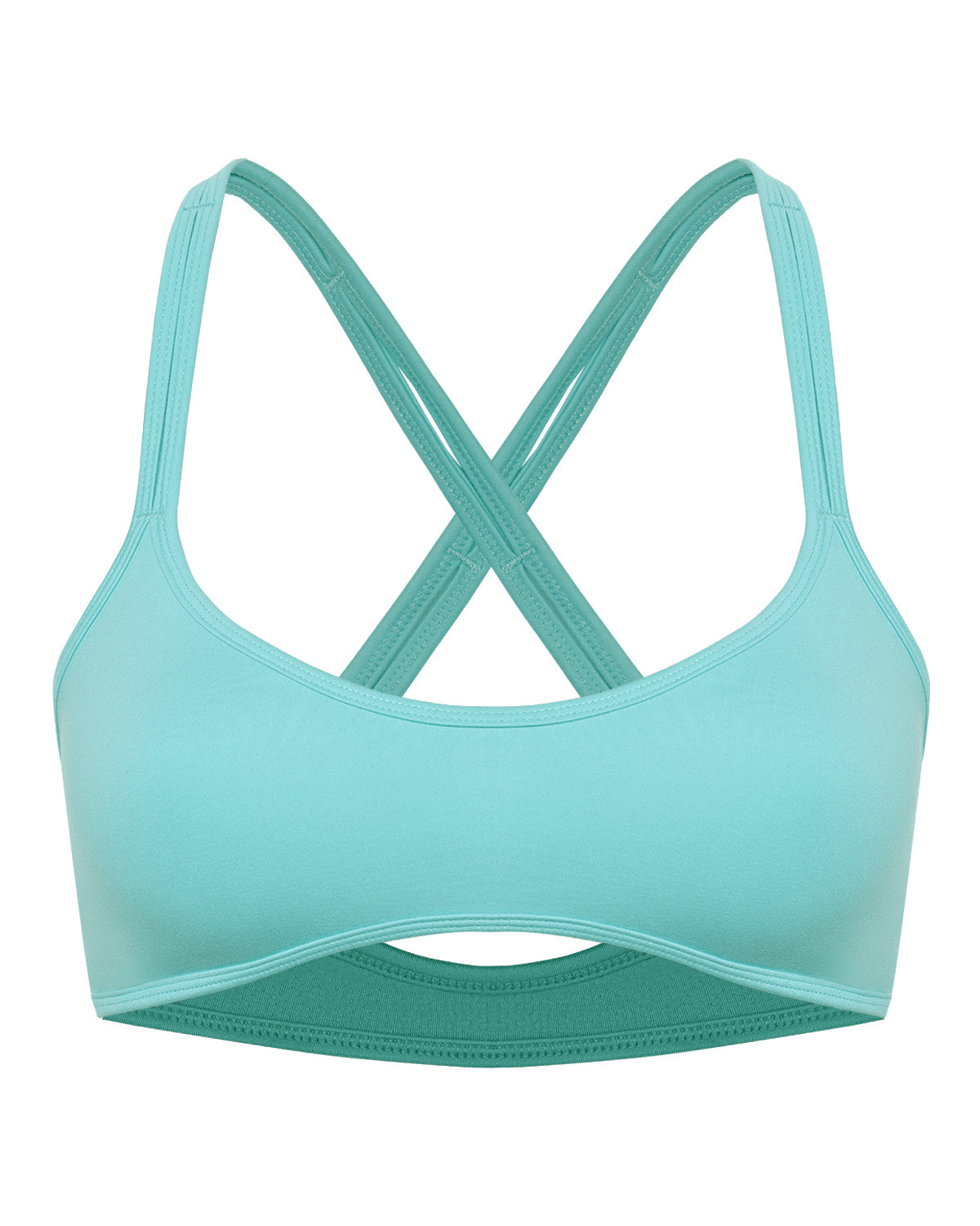 Serenity Soft Millie Crop | Lagoon