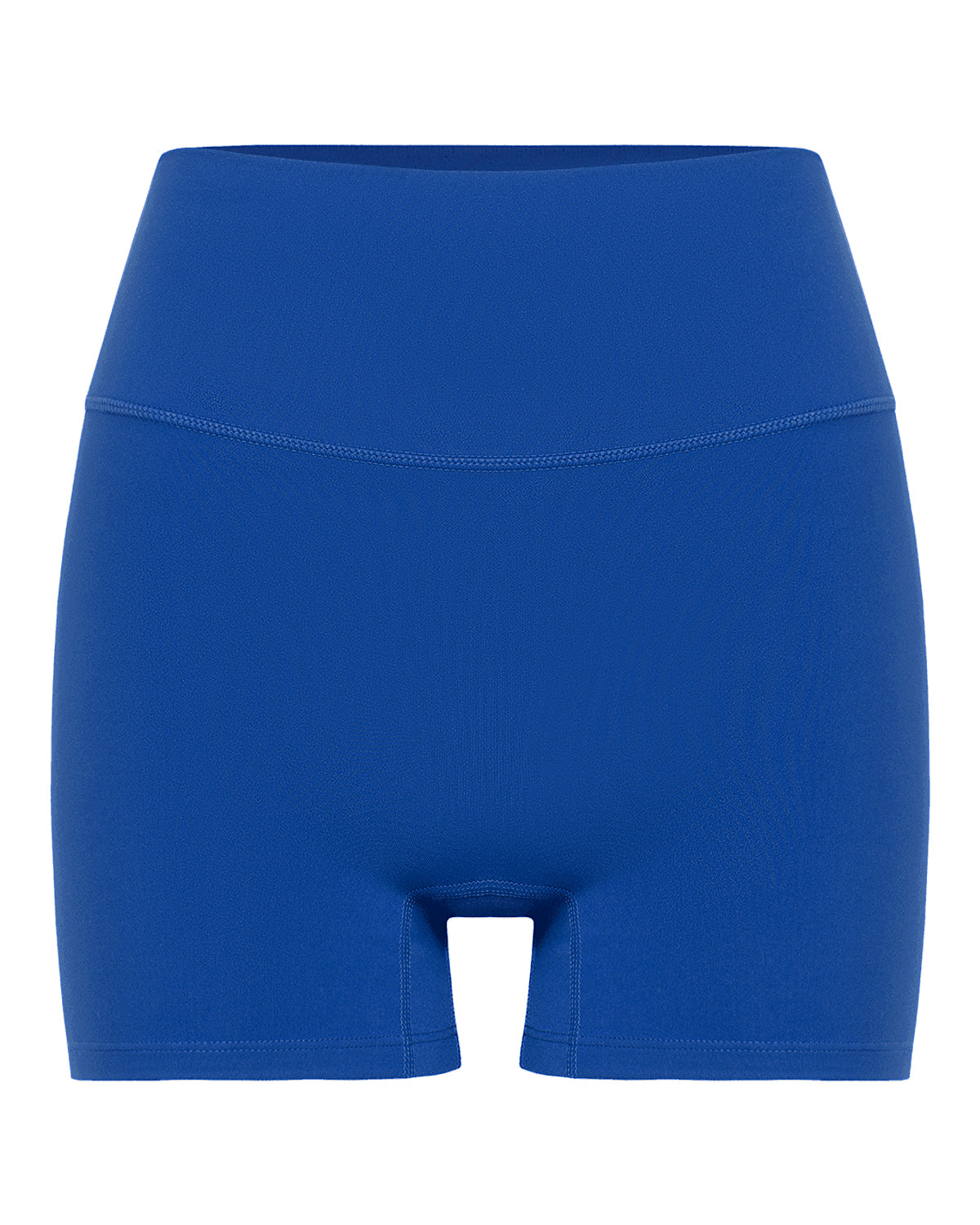 Serenity Soft Invisible Scrunch Shorts 4" | Cobalt