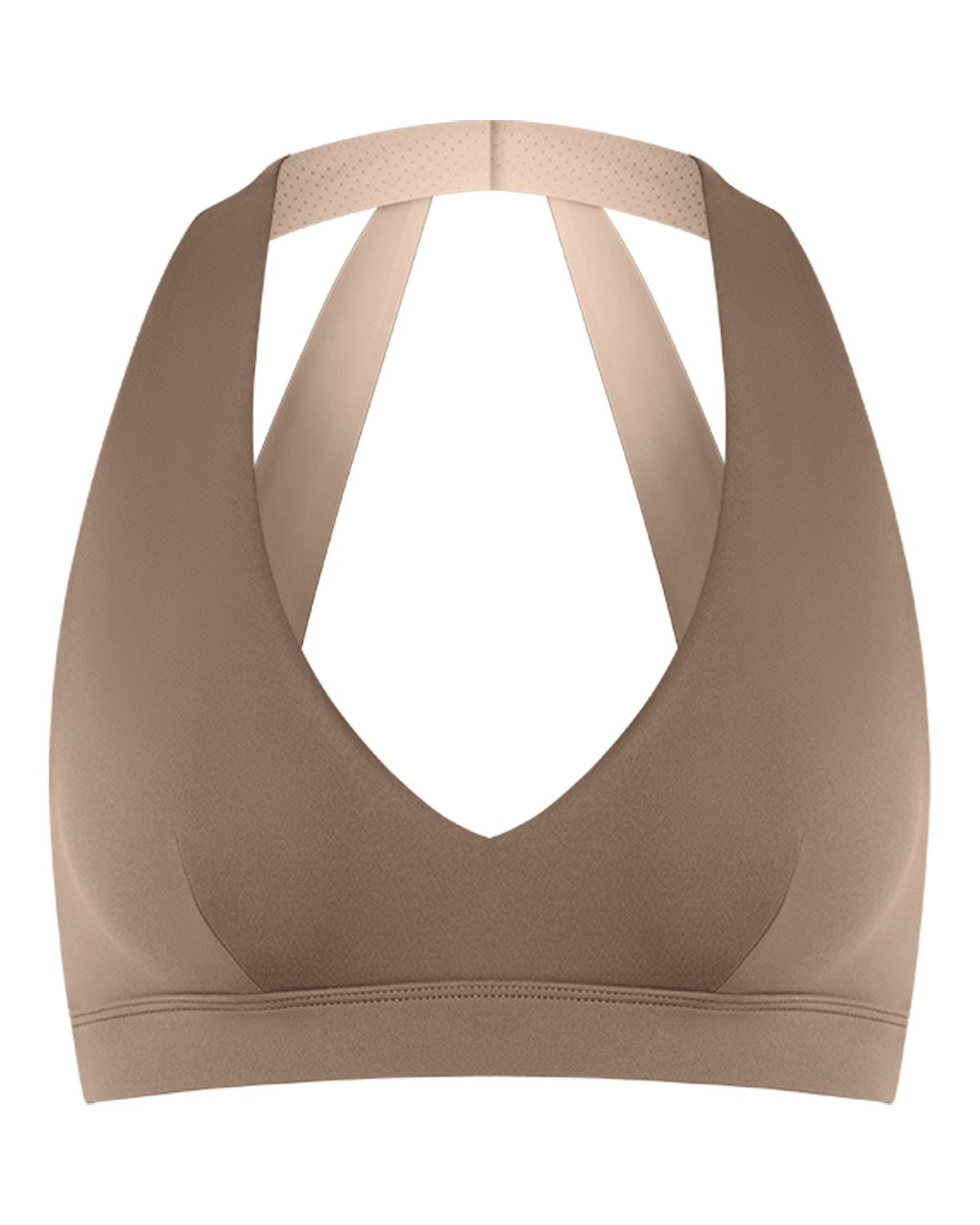 Fade Selena Crop | Mocha