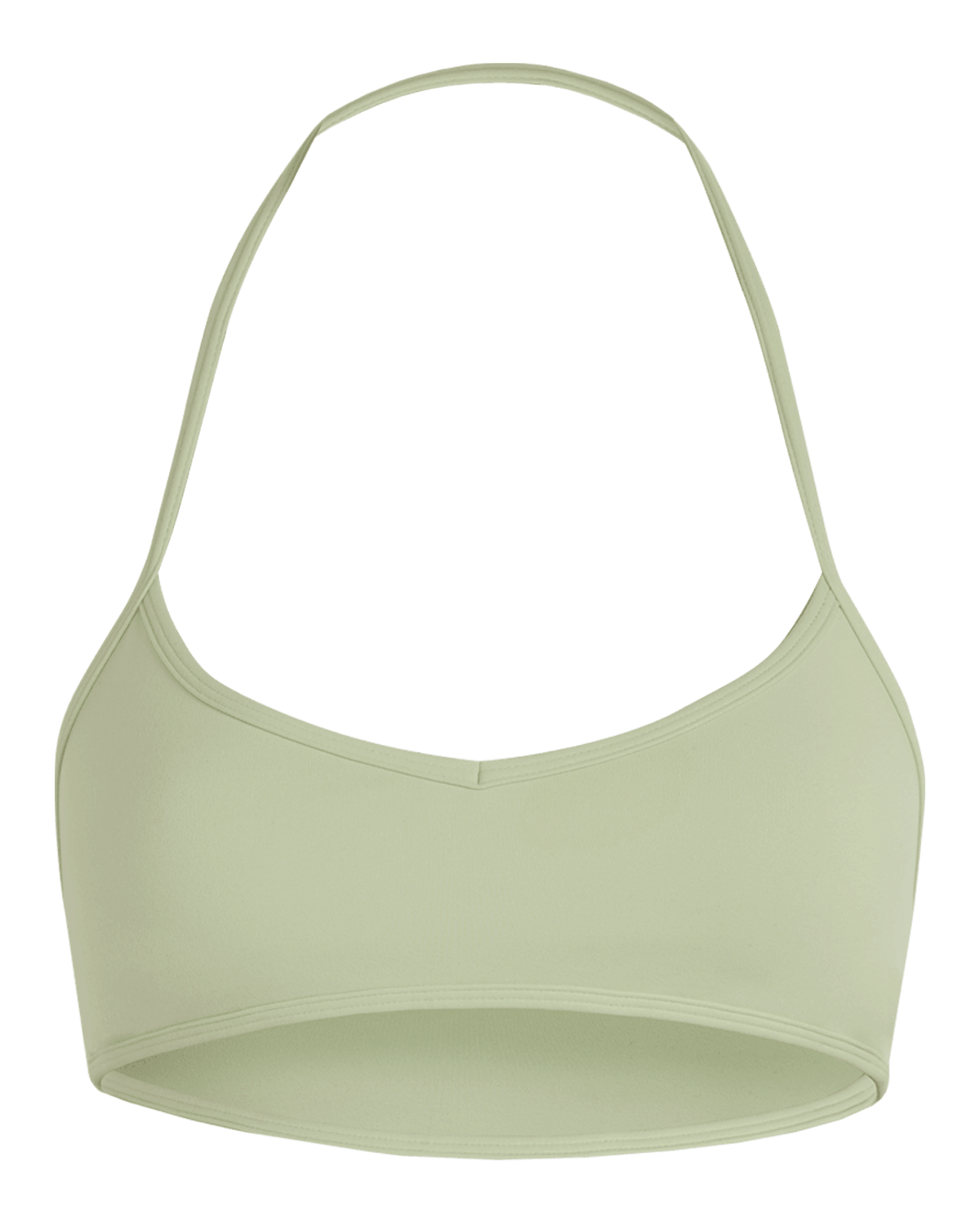 Form Micro Crop | Soft Matcha