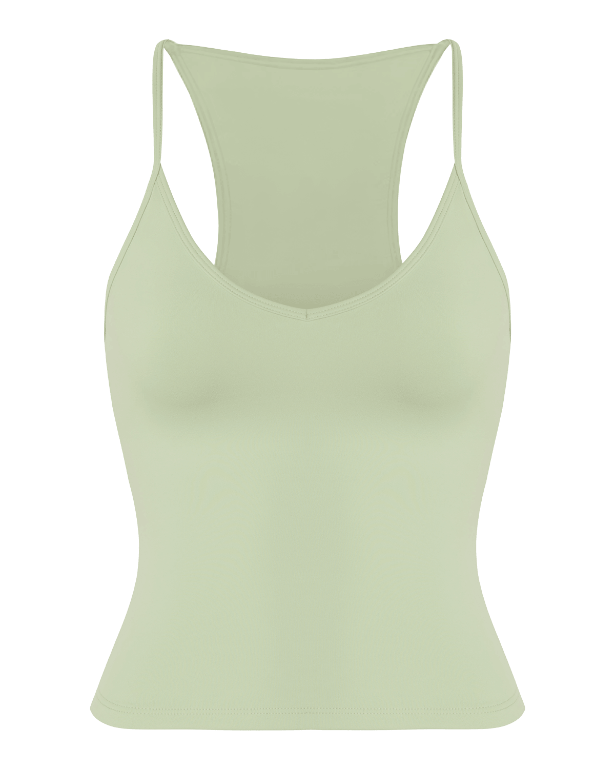 Form Leisure Tank | Soft Matcha