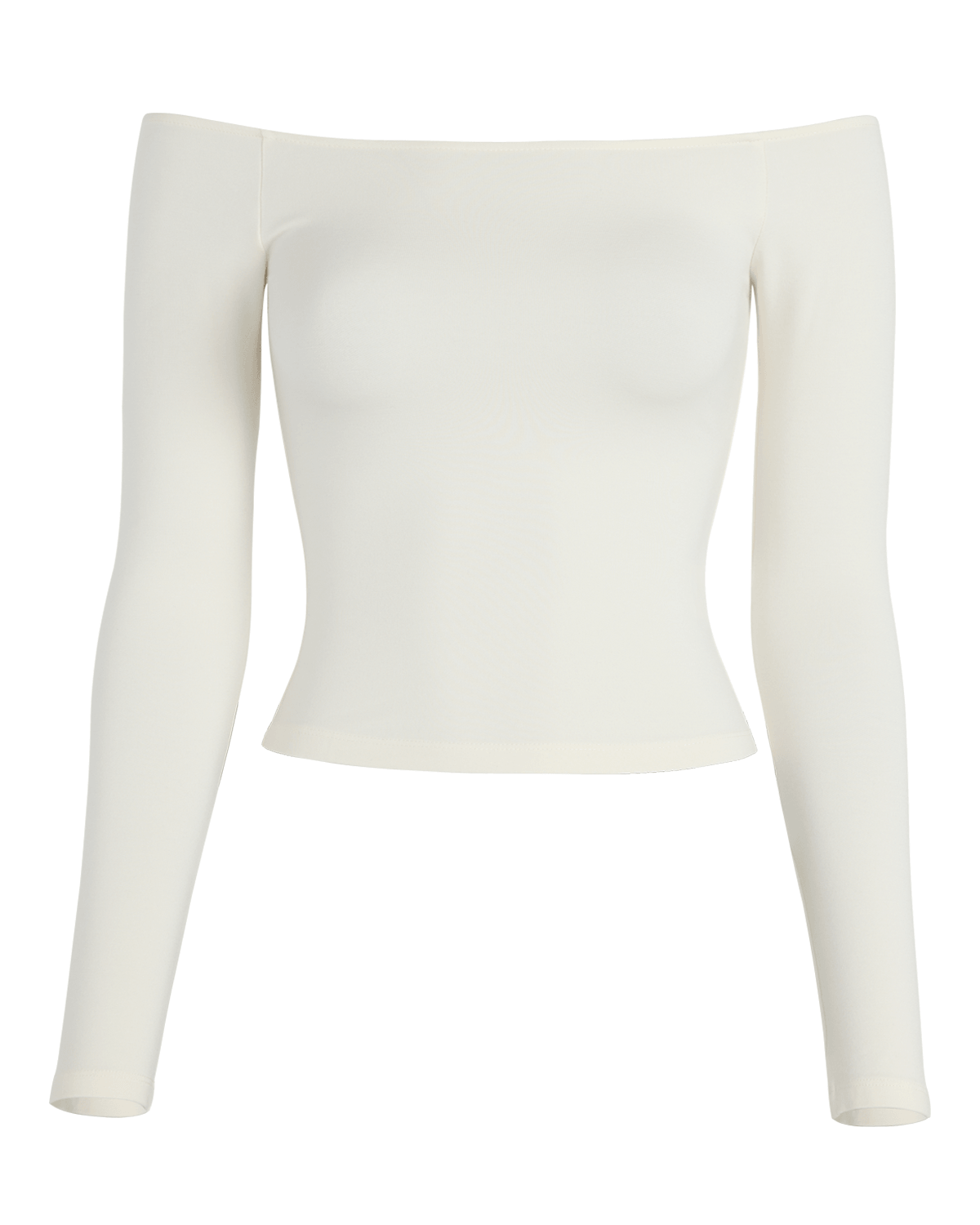 Off Shoulder Leisure Top | Vanilla Off Shoulder Leisure Top | Vanilla