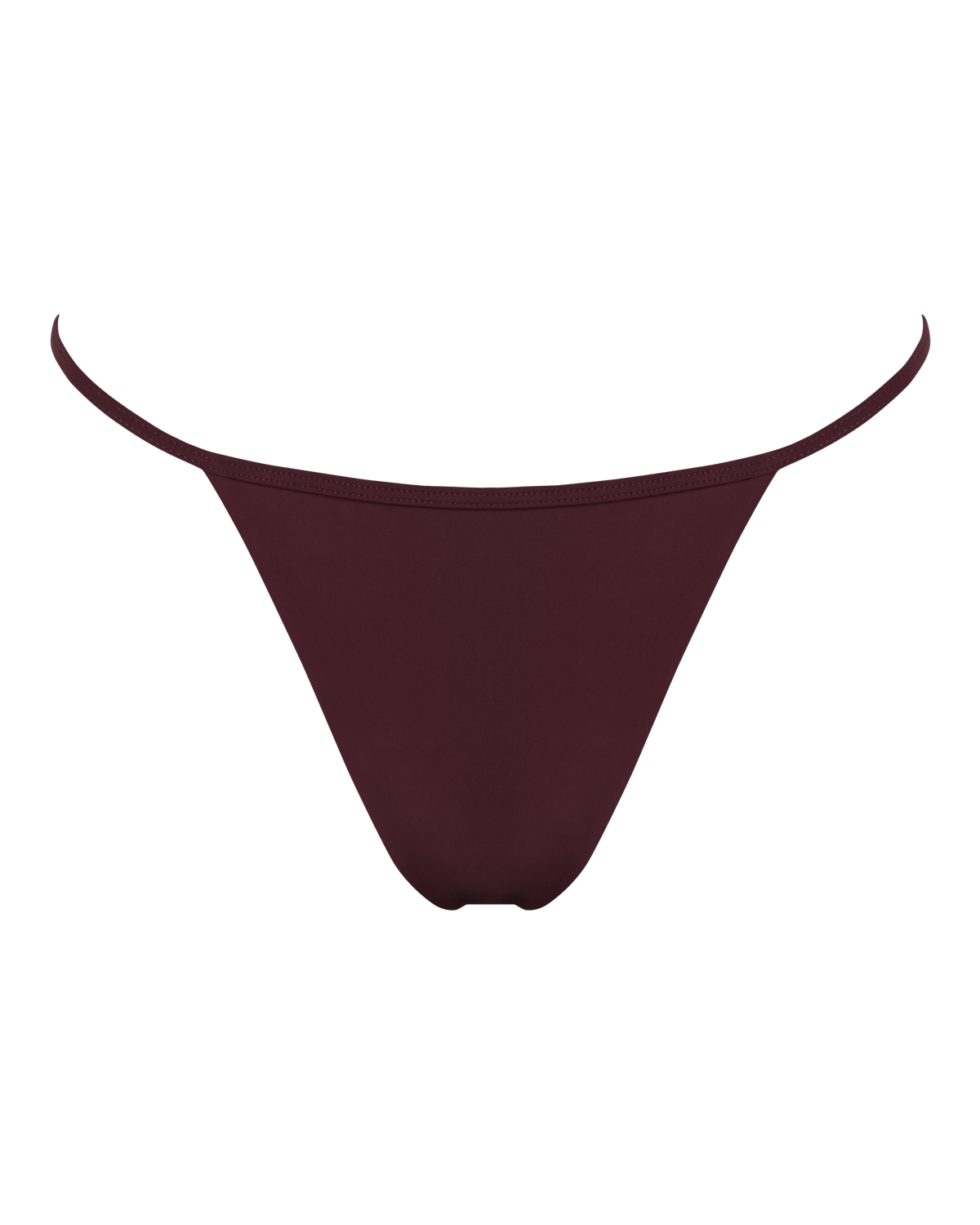 Swim Cheeky Bikini Thong | Wine
