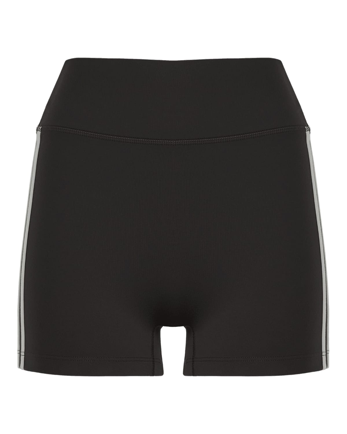 Form Invisible Scrunch Stripe Shorts 3"  | Grounded Brown