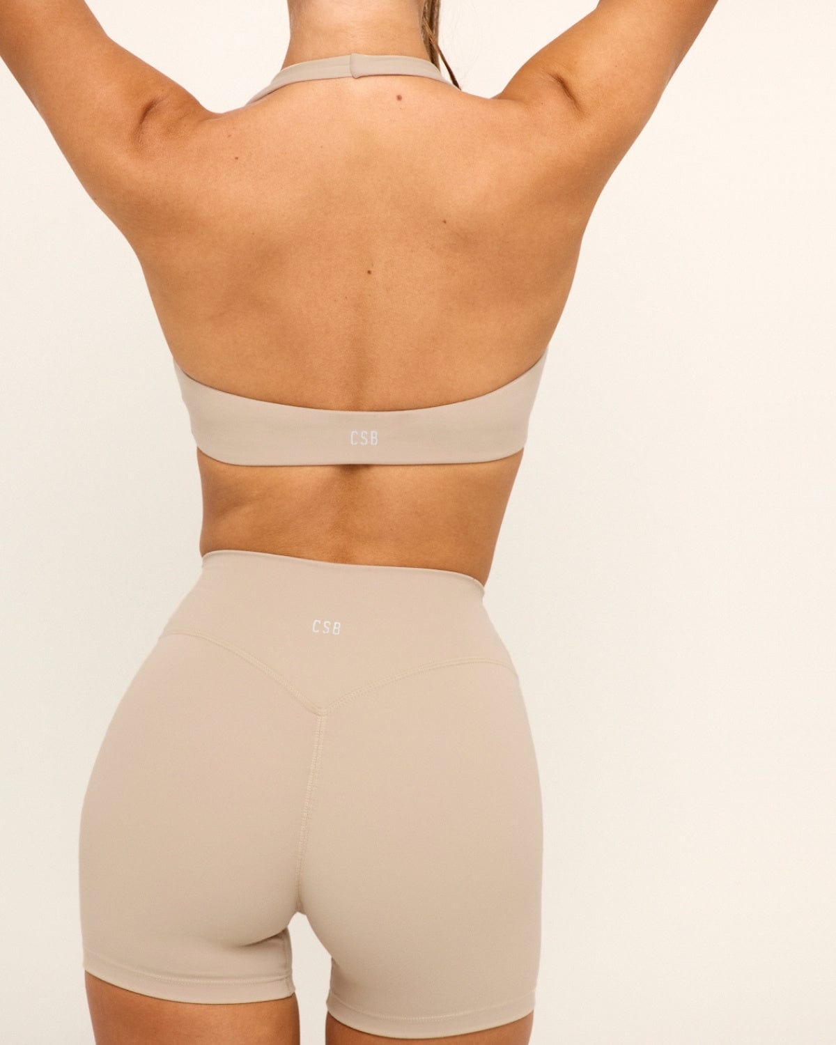 Form Halter Crop | Fawn