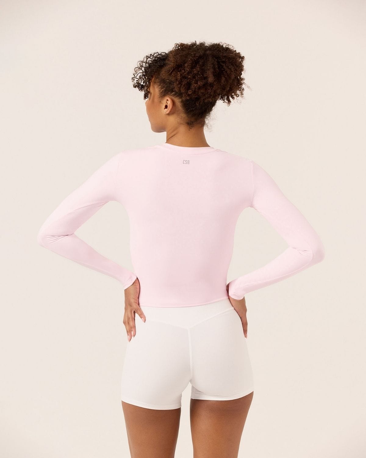 Serenity Shorts 4" | White