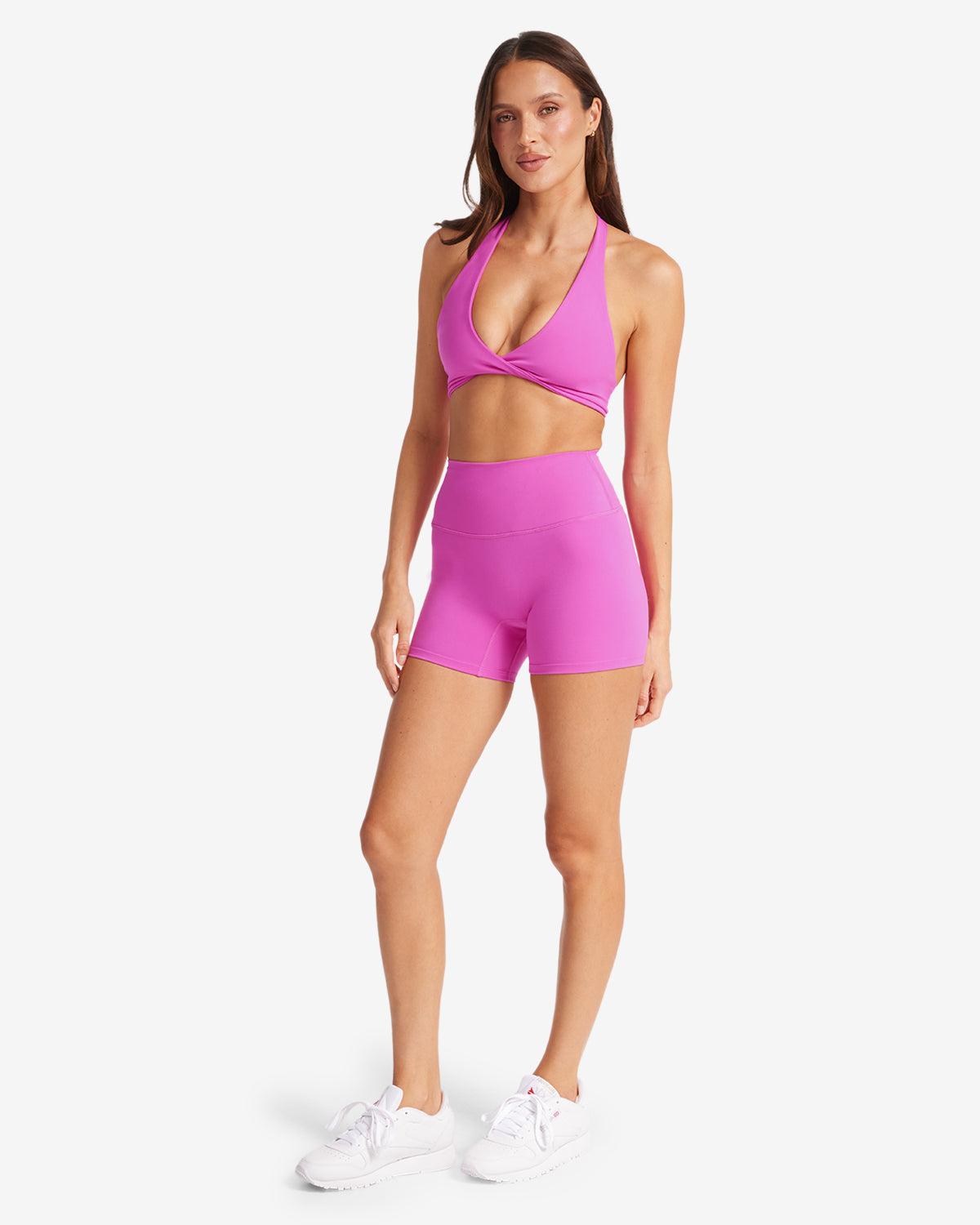 Serenity Scrunch Shorts 4" | Muse