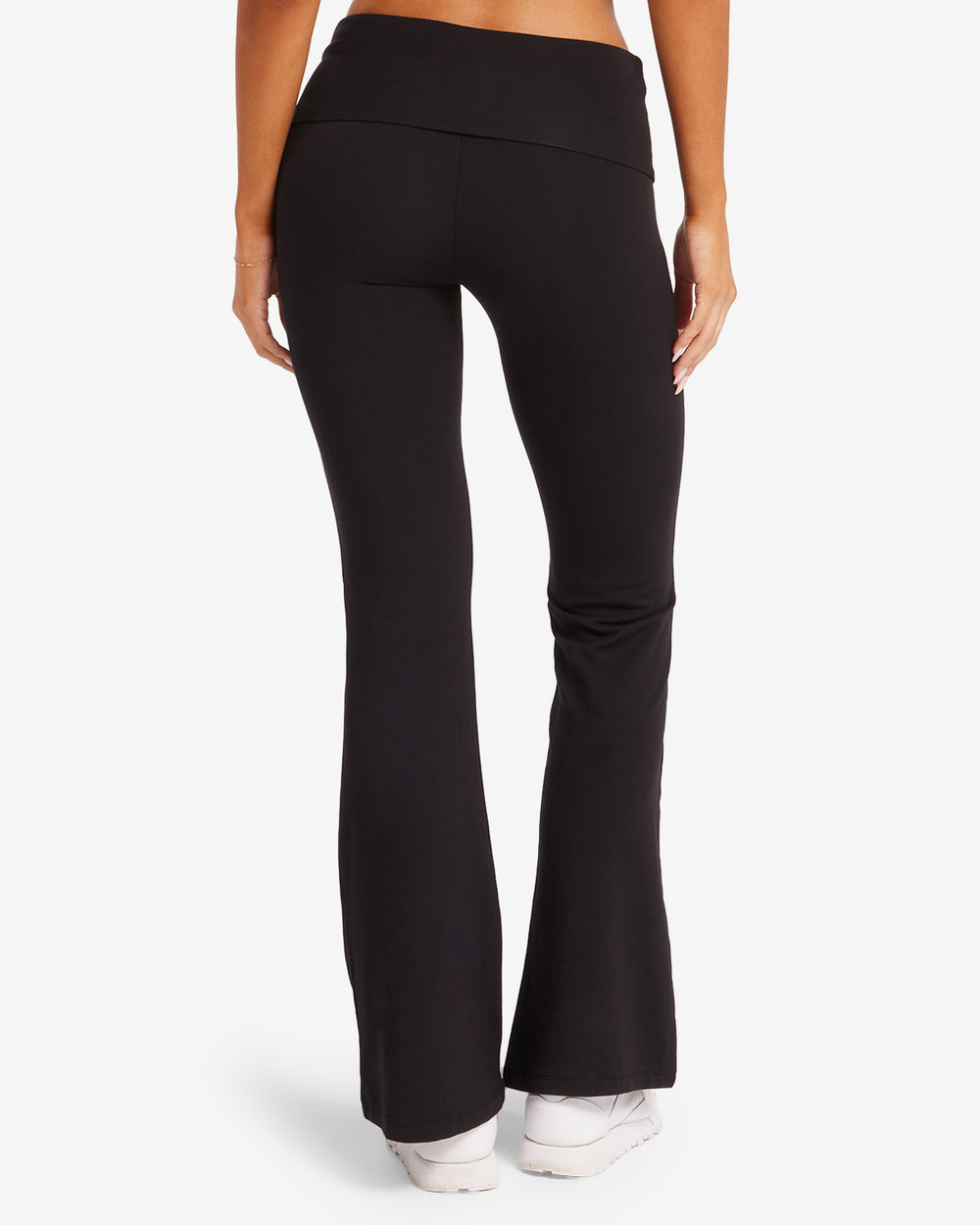 Scout Jersey Flare Pant in Sunset Pink main image 0