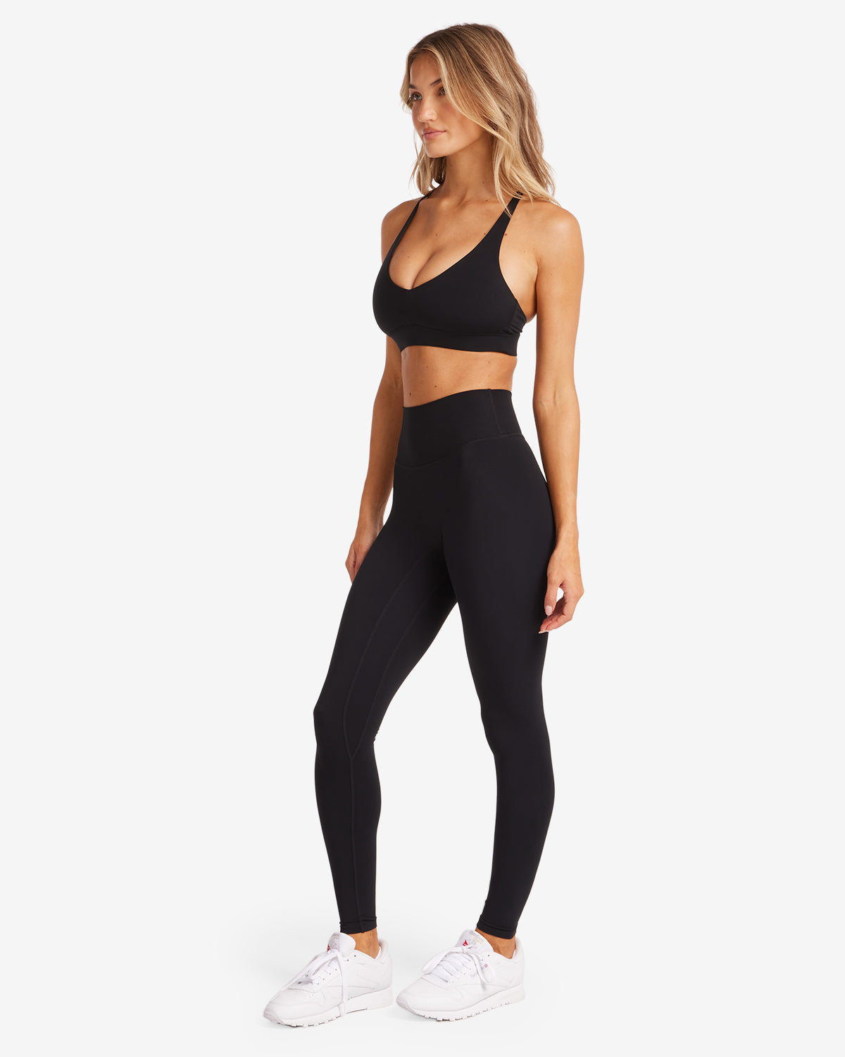 Fade Leggings | Black