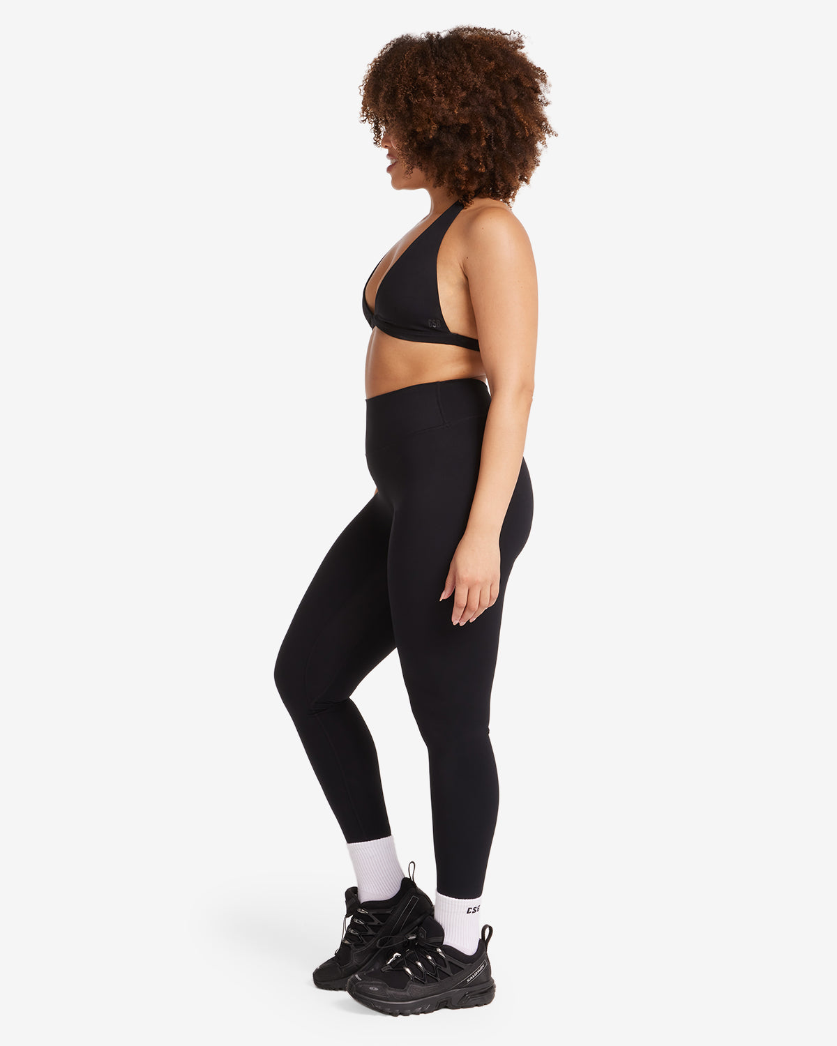 Fade Leggings | Black