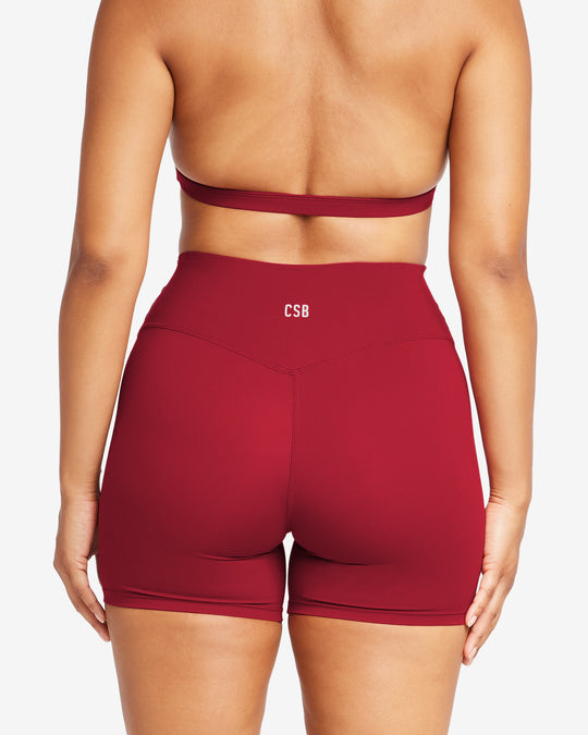 Freedom Shorts 5" | Cherry