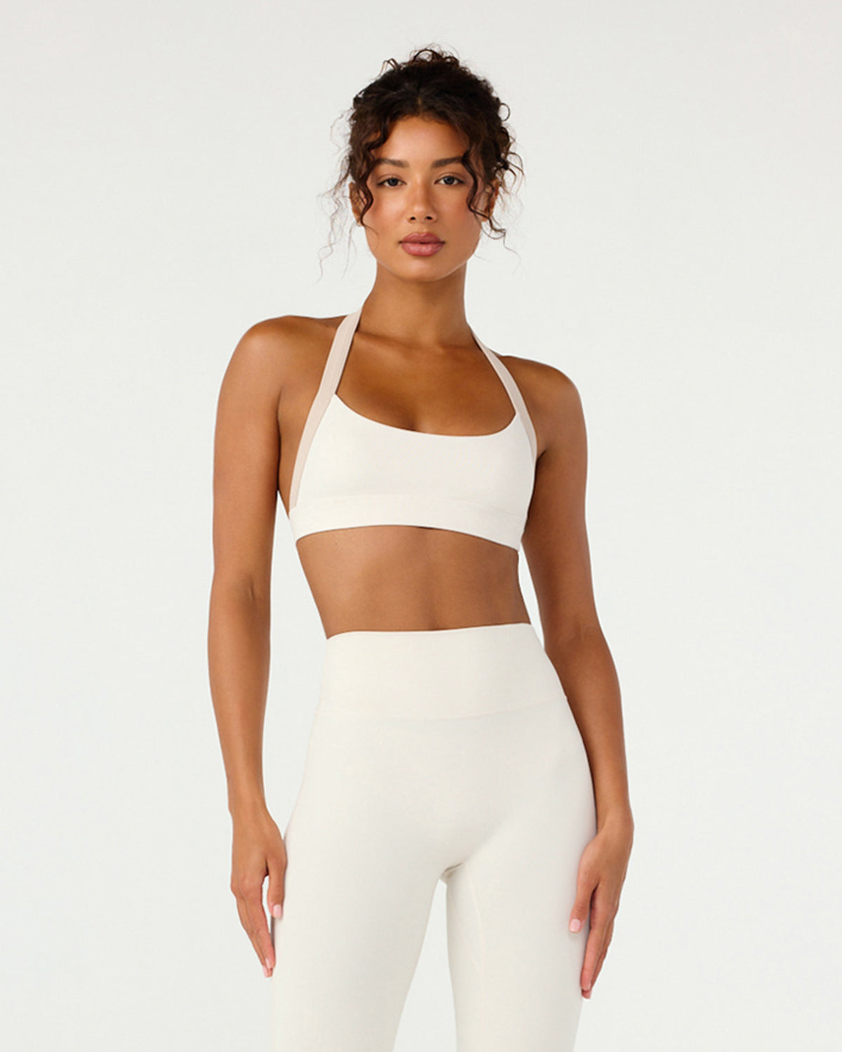 Form Alani Crop | Fawn Two Tone