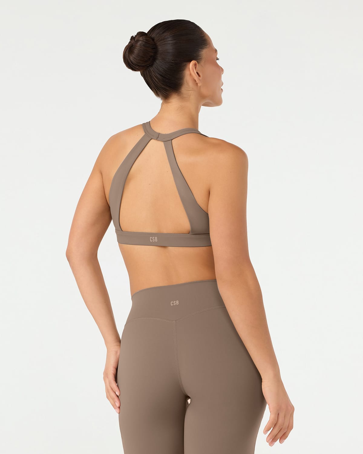 Fade Selena Crop | Mocha