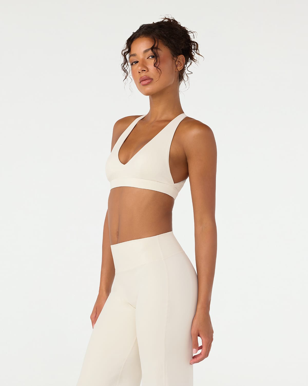 Fade Selena Crop | Vanilla