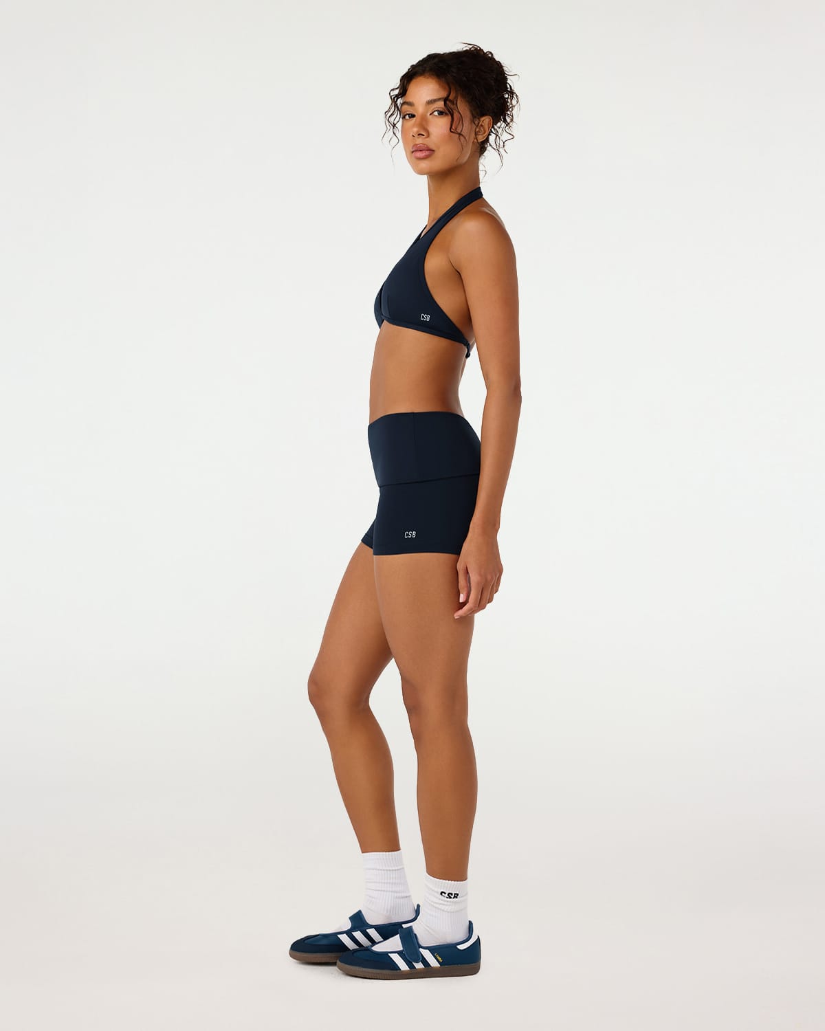 Form Invisible Scrunch Fold Over Shorts 3