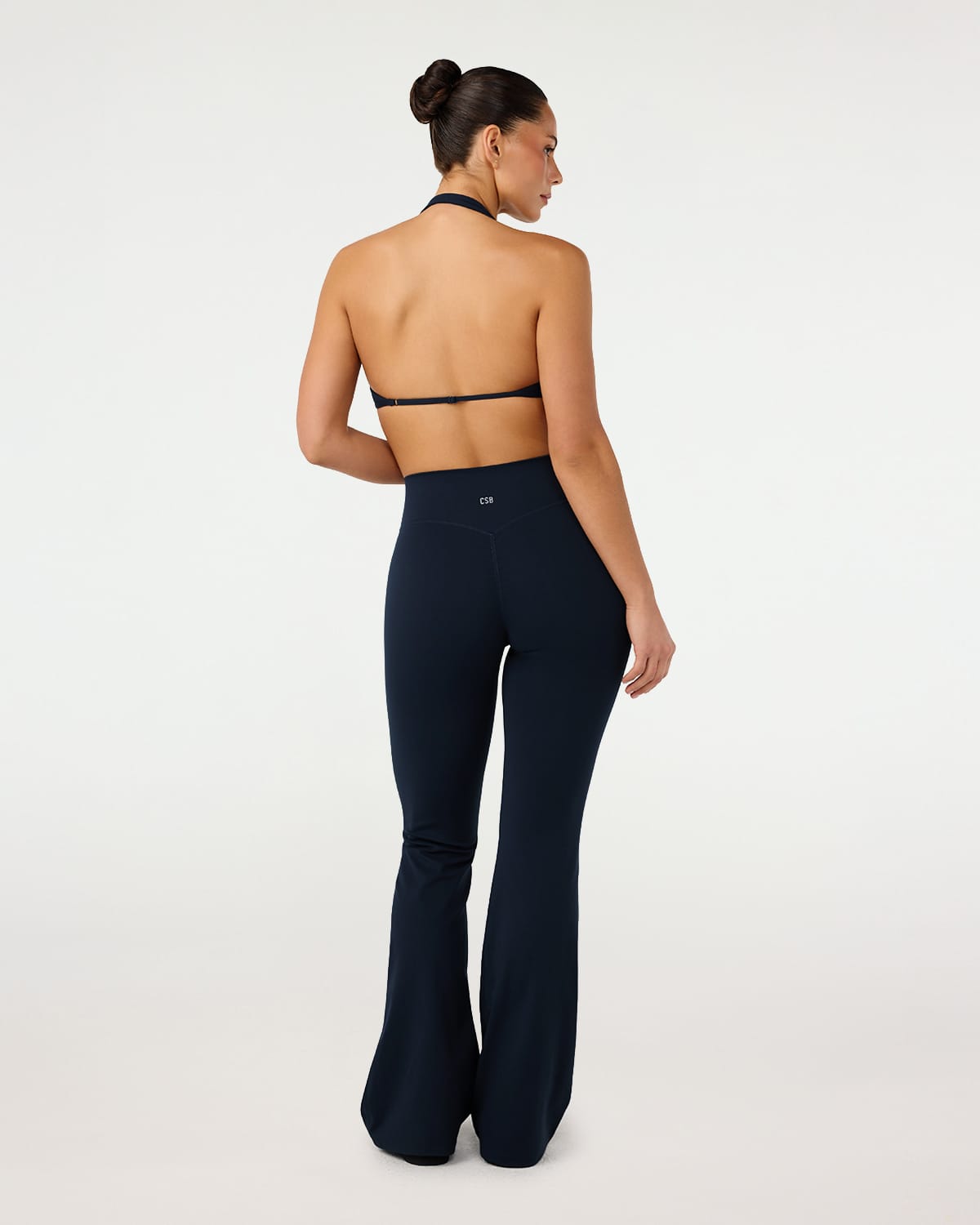Form Invisible Scrunch Flare Leggings | Deep Navy
