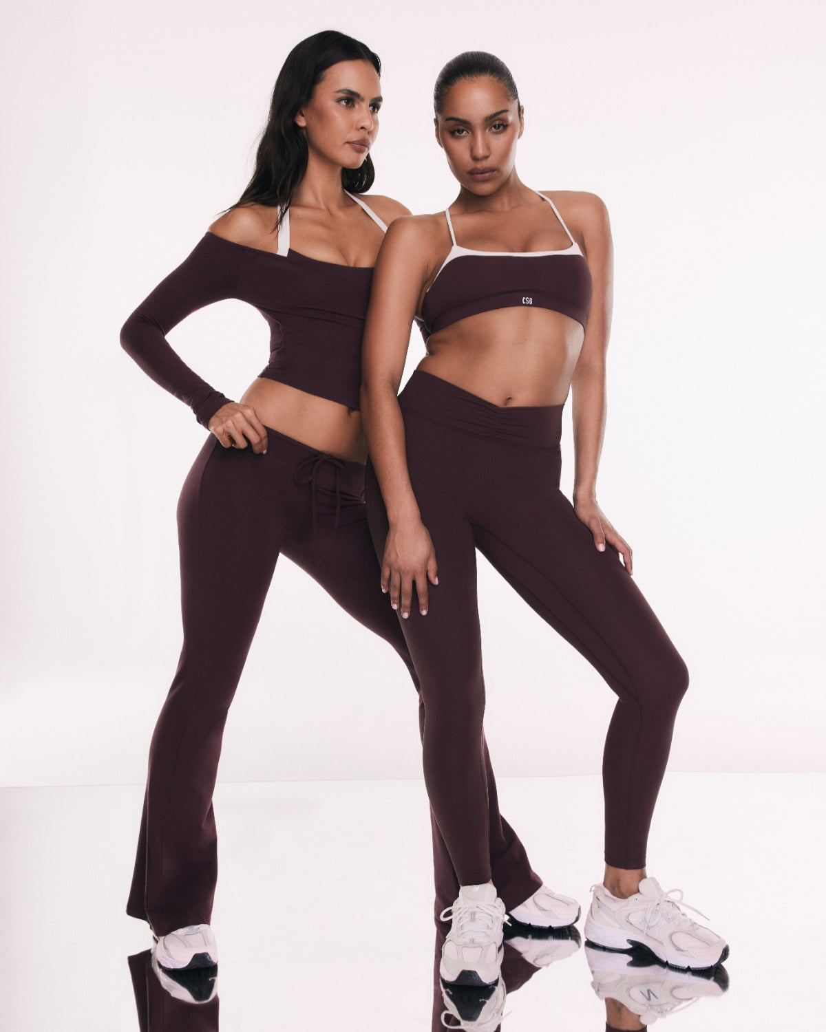 Form Gather Waist Leggings | Espresso