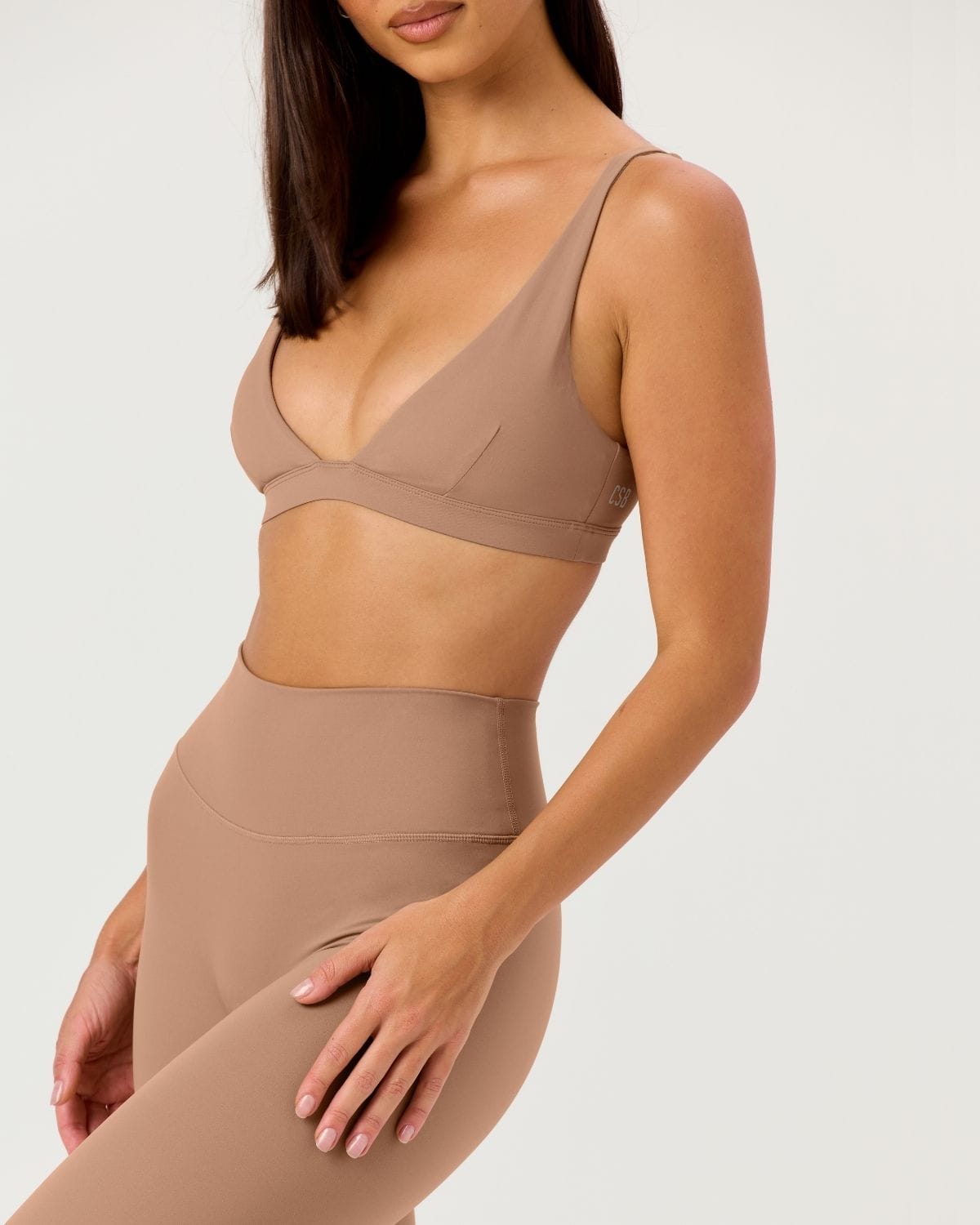 【CSB】 Freedom Contour Crop Freedom Contour Crop | Black